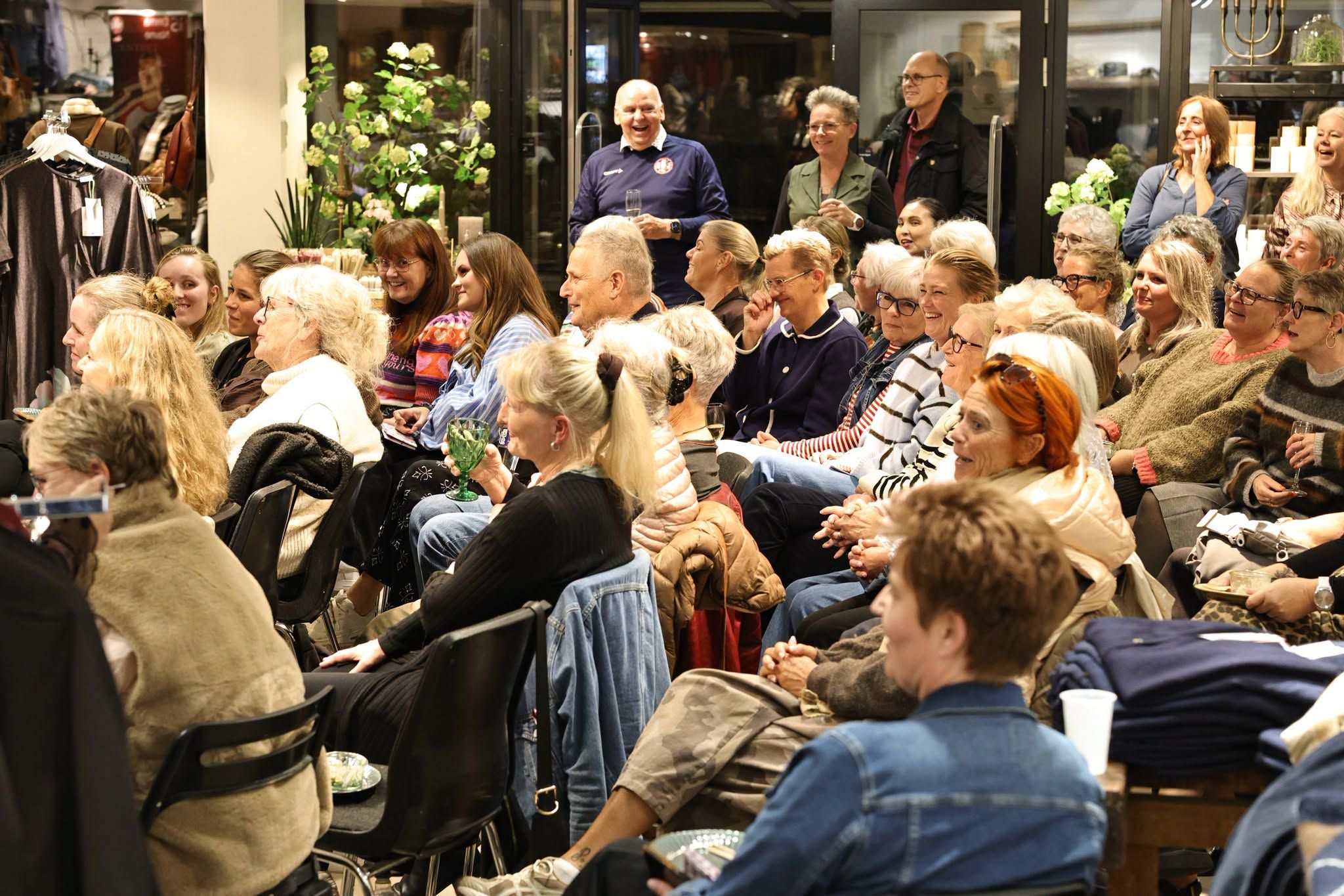 ❤️ Grandioses Knæk Cancer-Event bei Butik Charlotte!