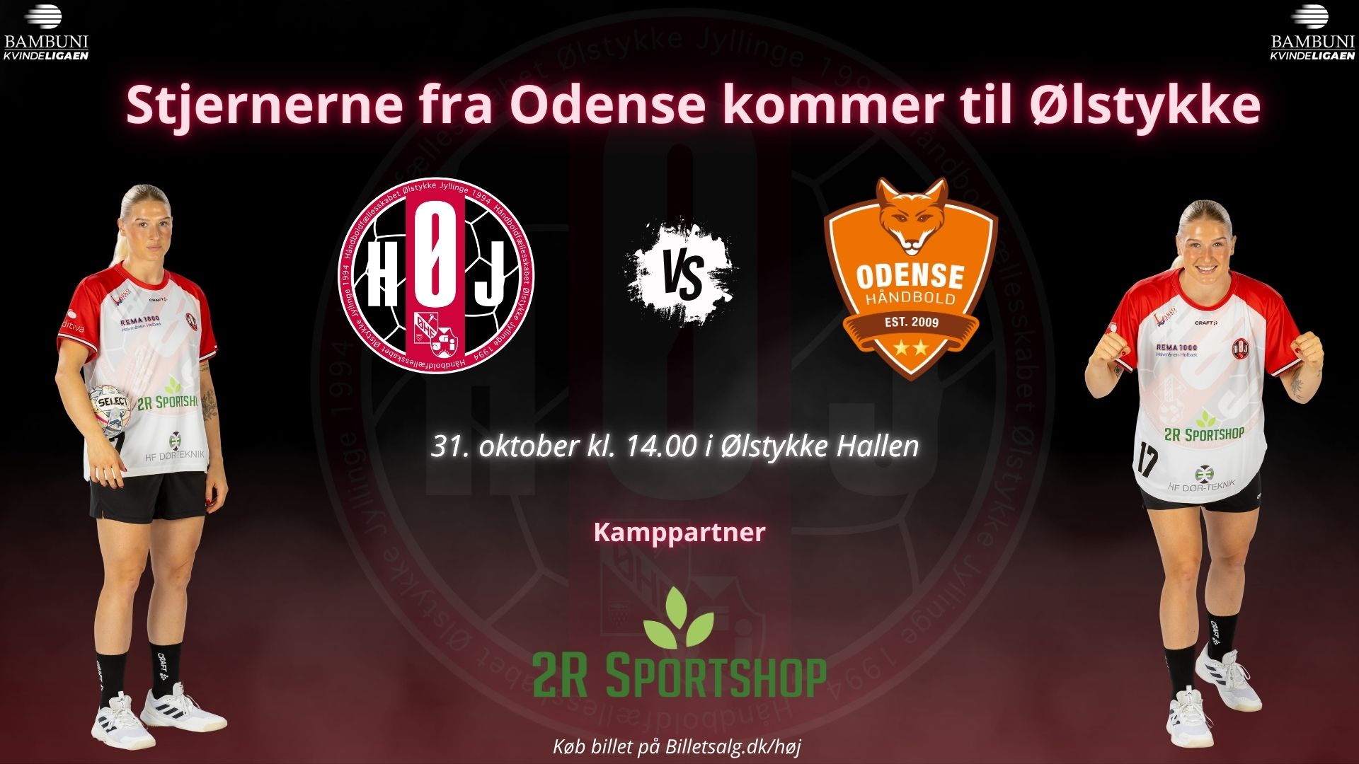 Billetsalget til Odense-kampen er i gang!!! 🥳