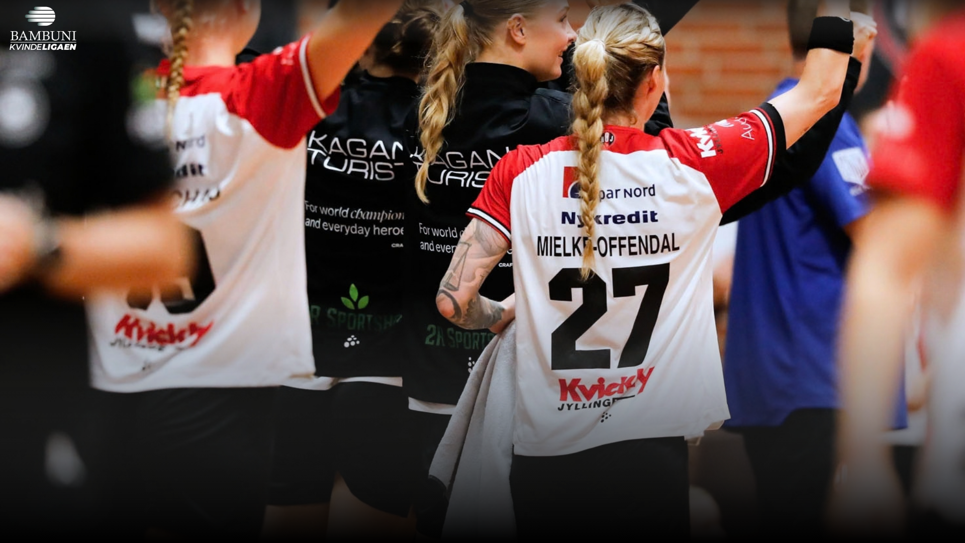 Rock-solid win for the league women in Skanderborg 🔥