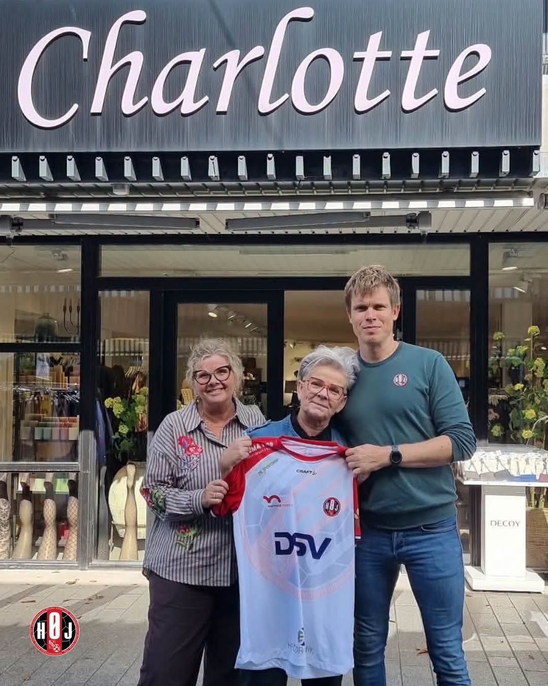 Butik Charlotte extends with HØJ Elite 🥳