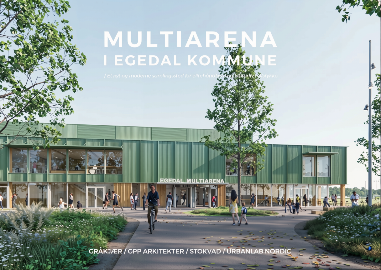 Vertrag unterzeichnet: Neue Multiarena für Ølstykke und HØJ Elite