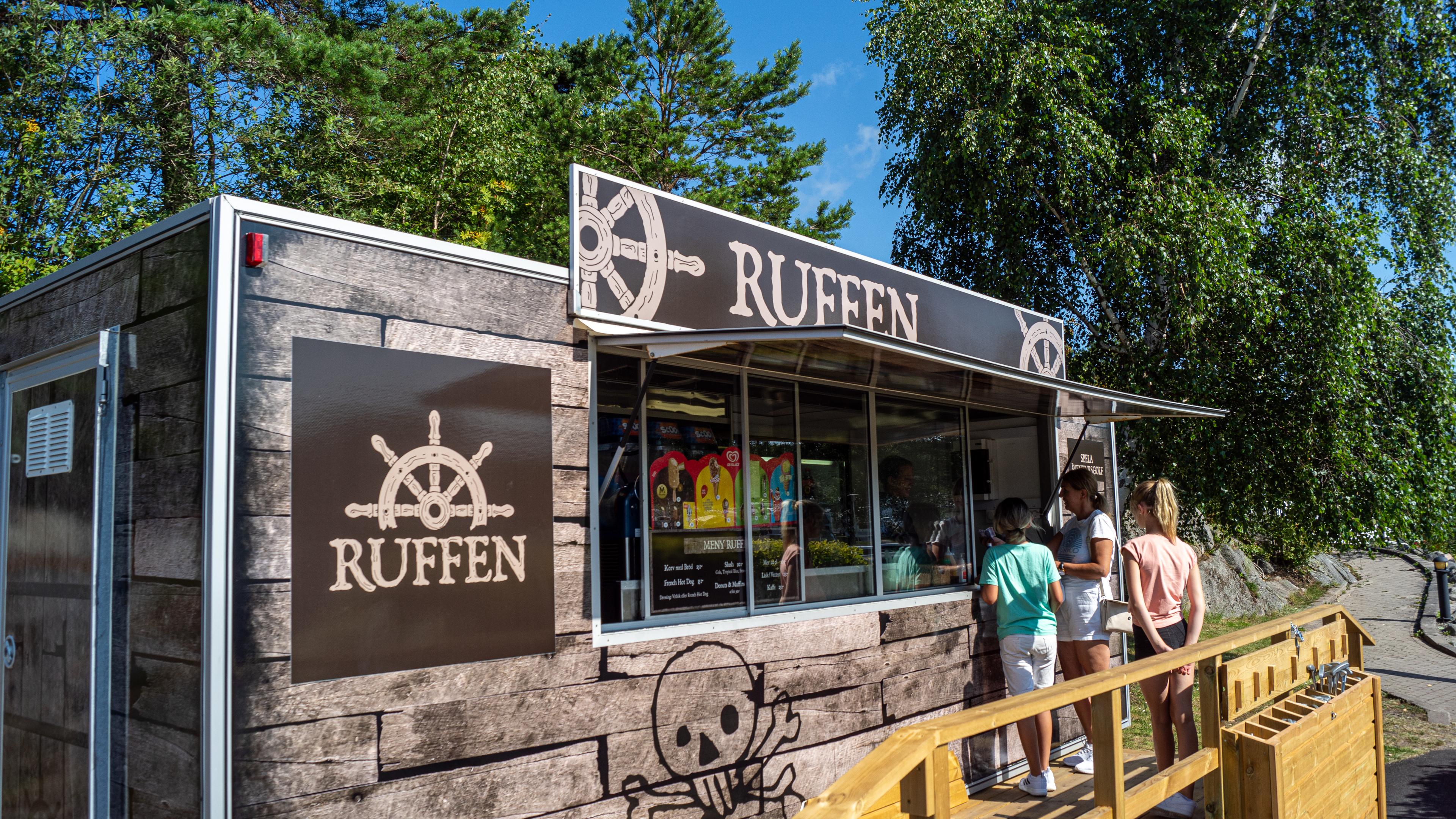Picture of Ruffen where you can order take away