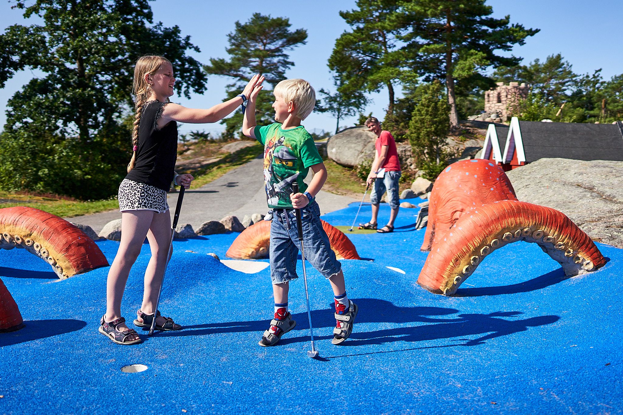 Adventure Golf | Daftö Resort | Strömstad | Daftö
