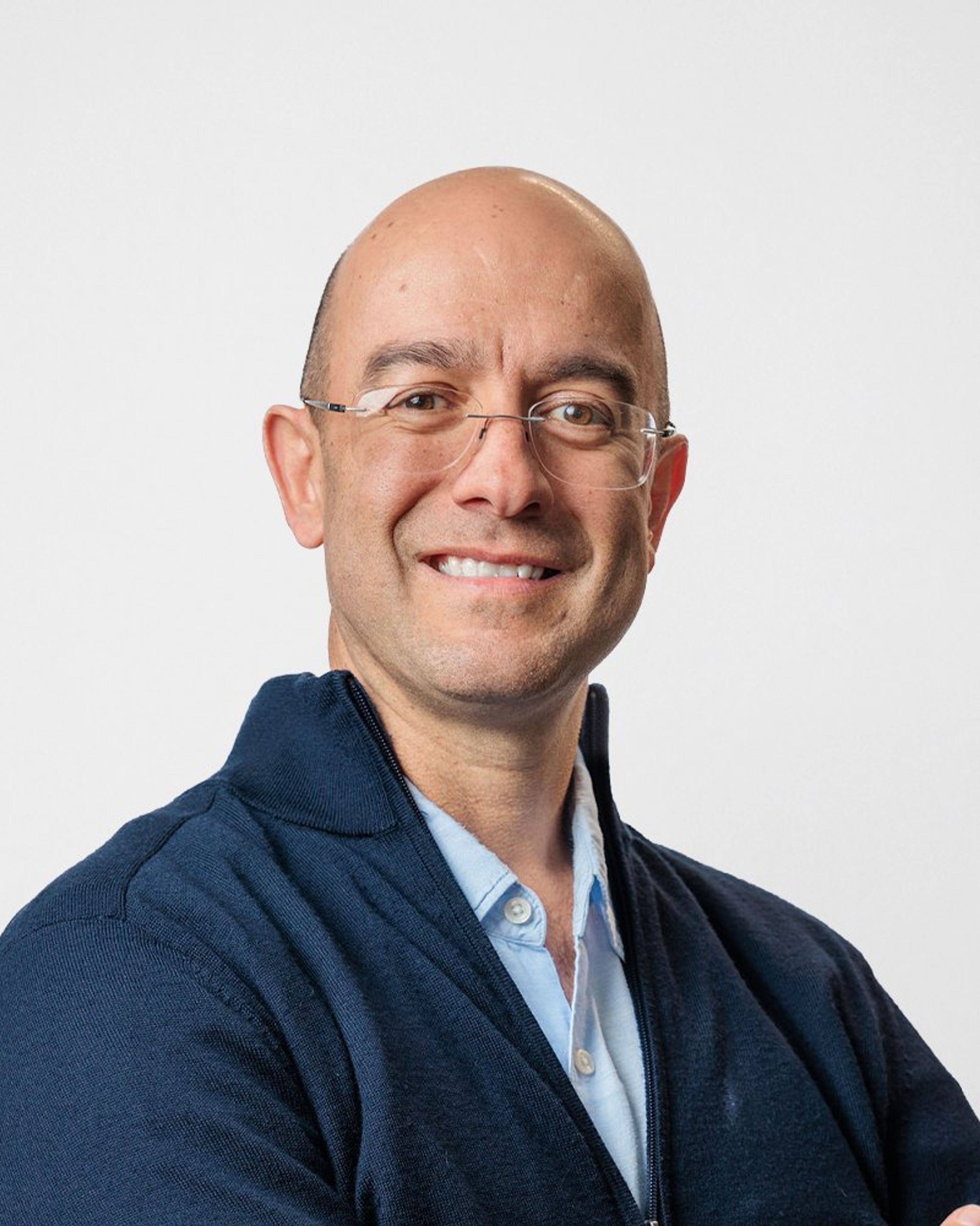 Portrait of Carlos Colom