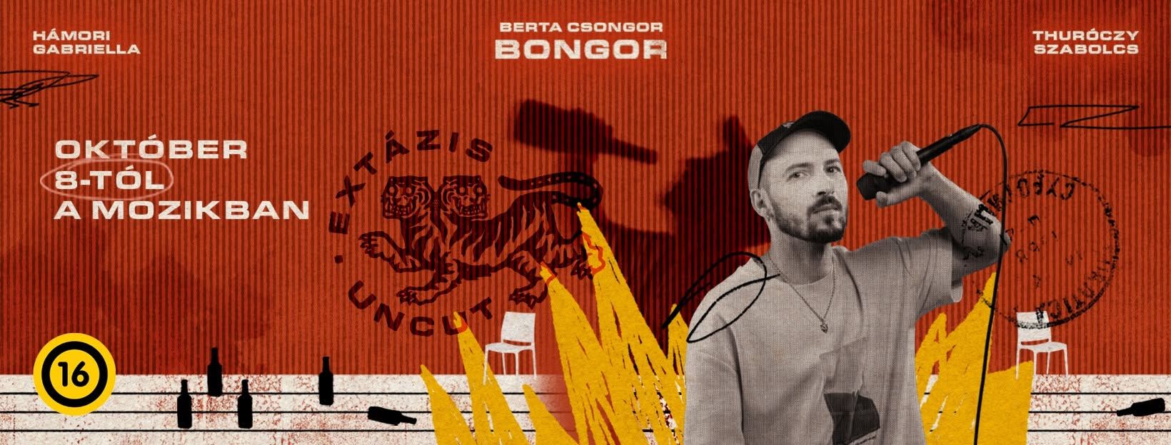 Bongor a film főhőse és az alapadatok a filmről, 16 éves kor felett ajánlott.