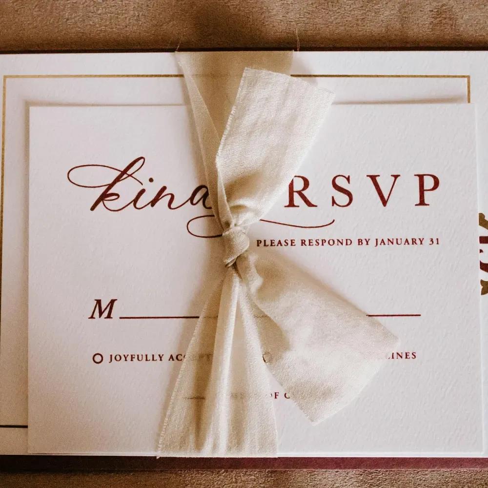 Custom Invitations
