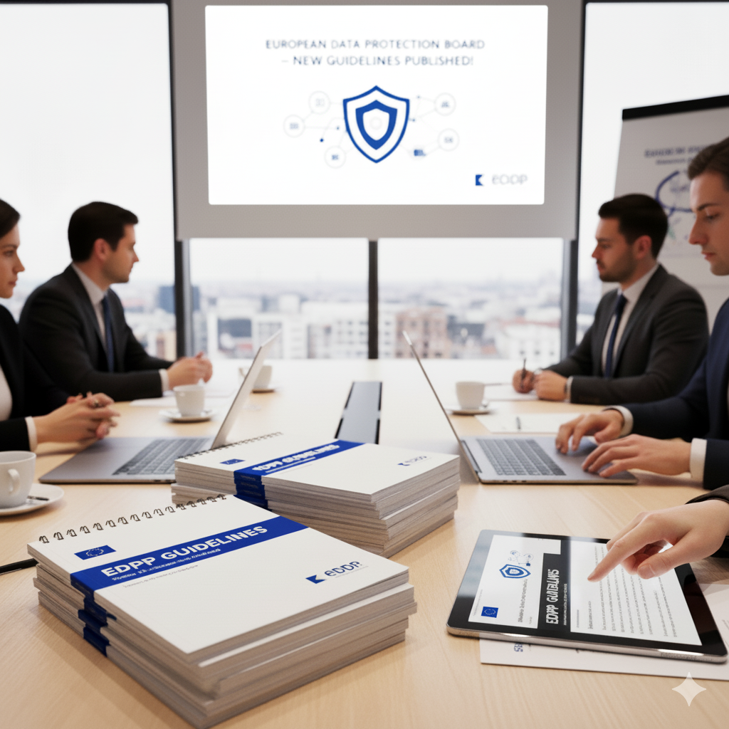 EDPB publiceert guidelines