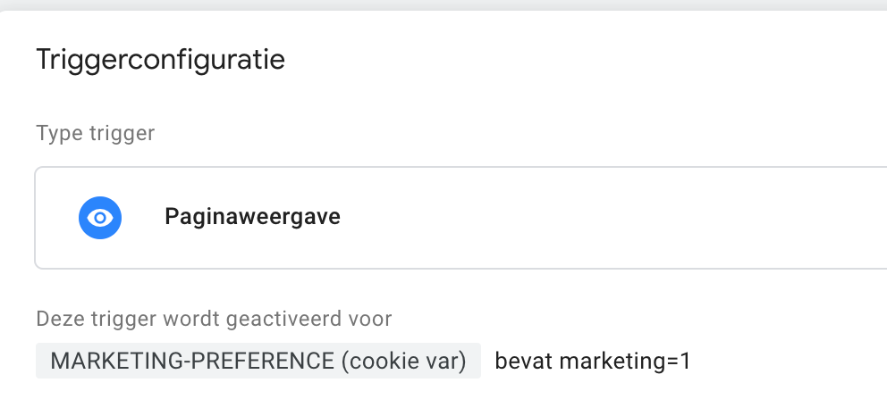 Cookie consent practical GTM praktisch toestemming Google Tag Manager