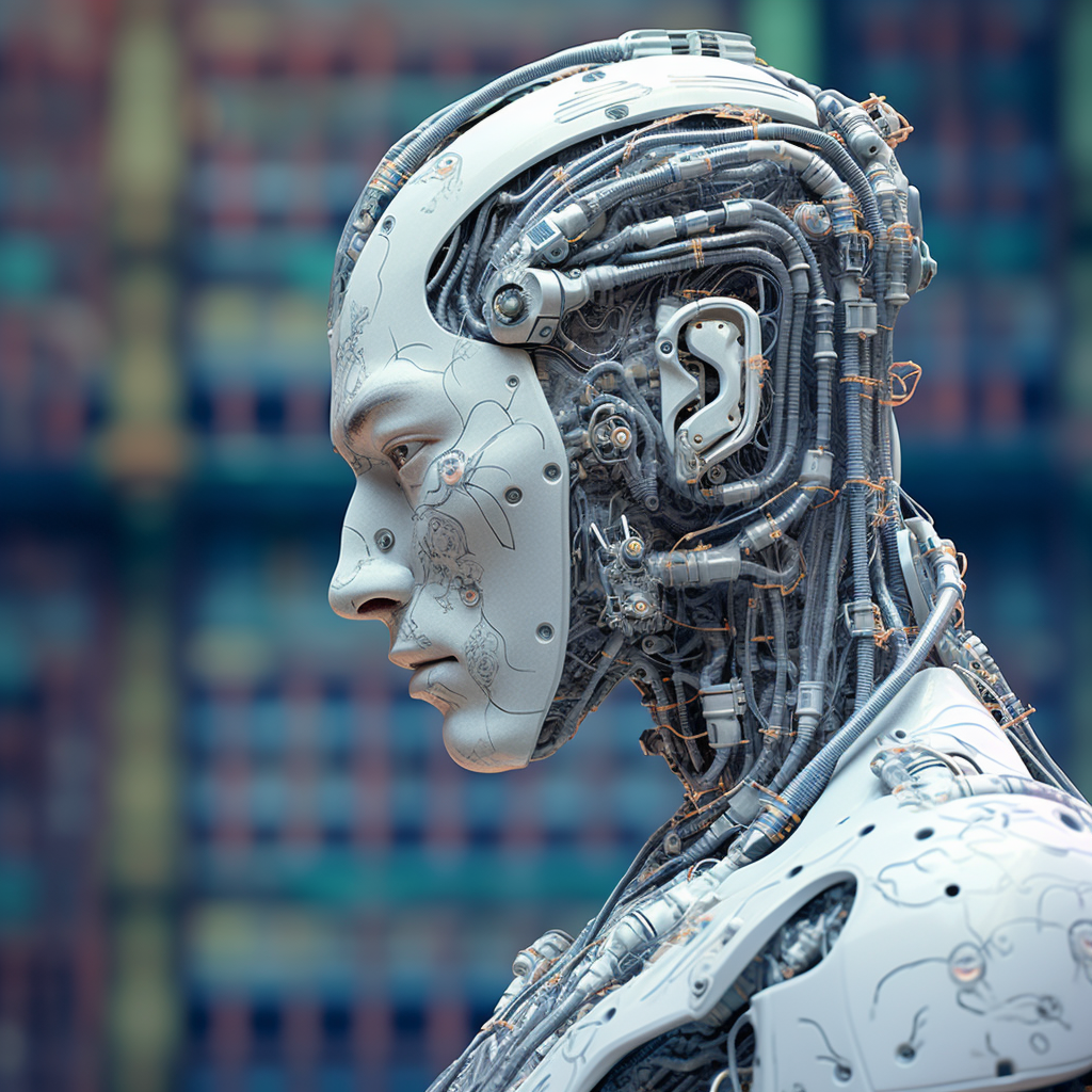 Franksblog.nl - robot AI model