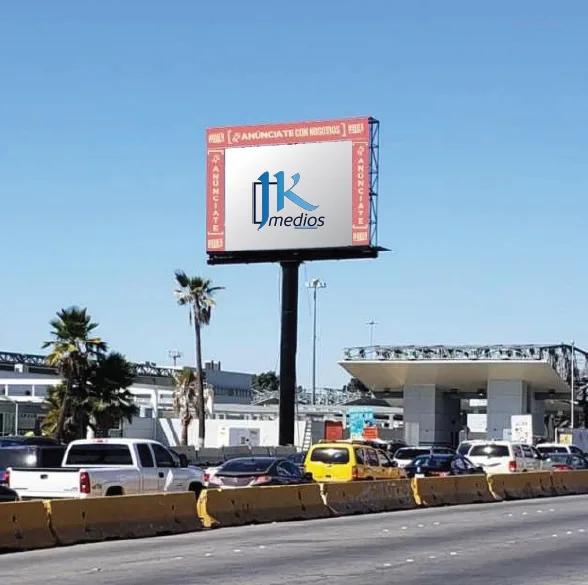 GARITA VEHICULAR OTAY, TIJUANA BC