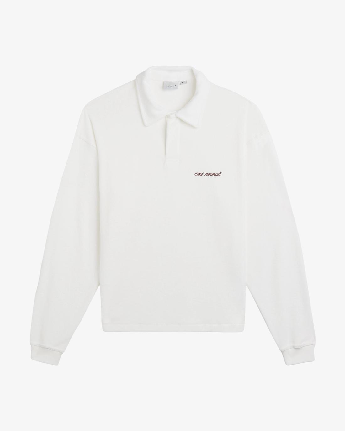 The Terry Long Sleeve Polo