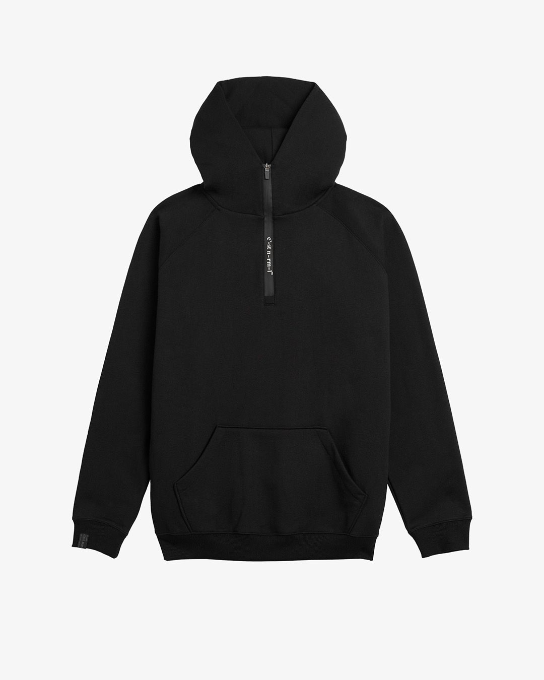 The Halfzip Hoodie c est normal Around here