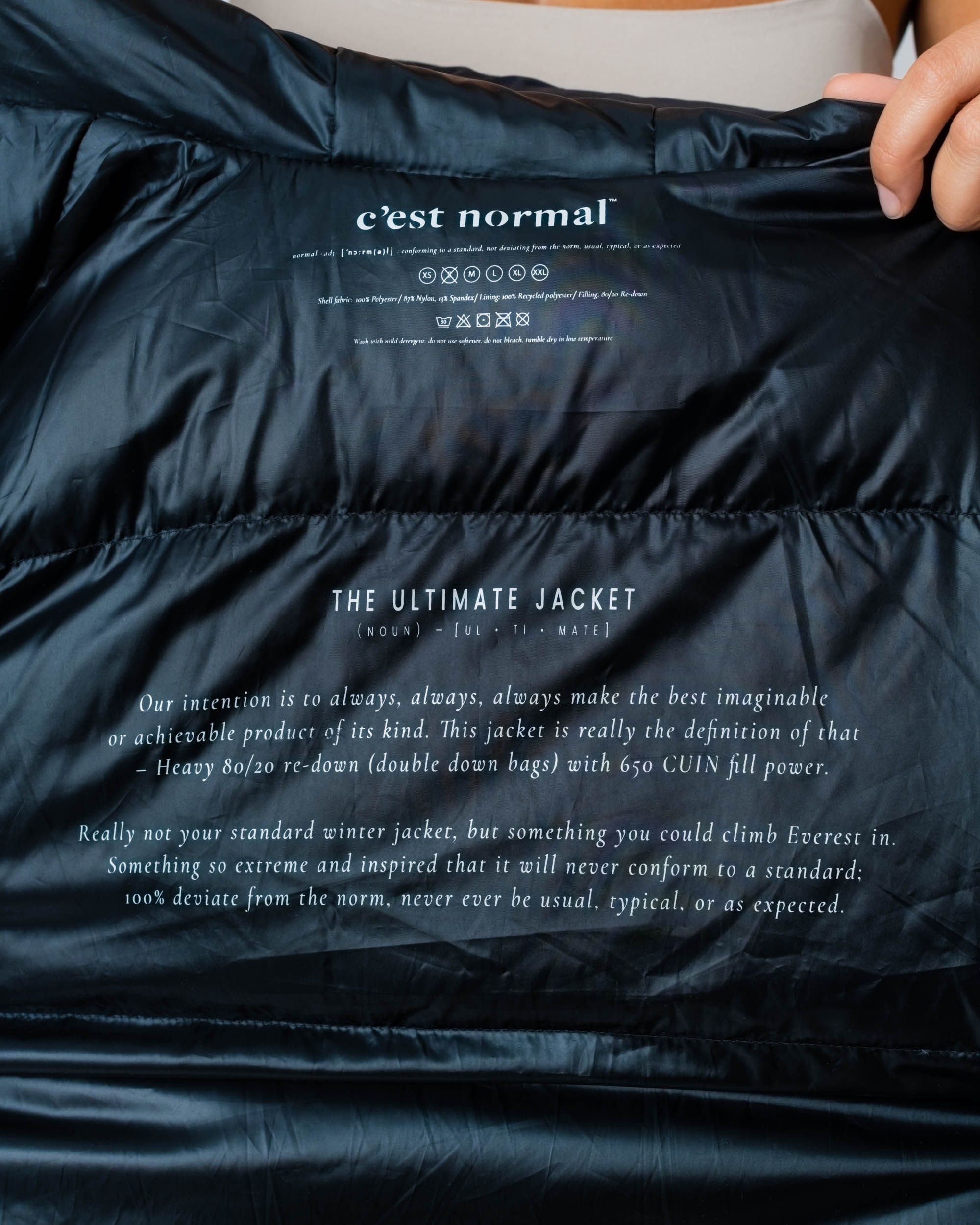 The Ultimate Jacket | c'est normal - Around here.