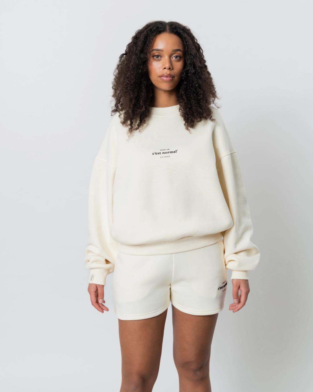 The Basic Sweater | c'est normal - Around here.