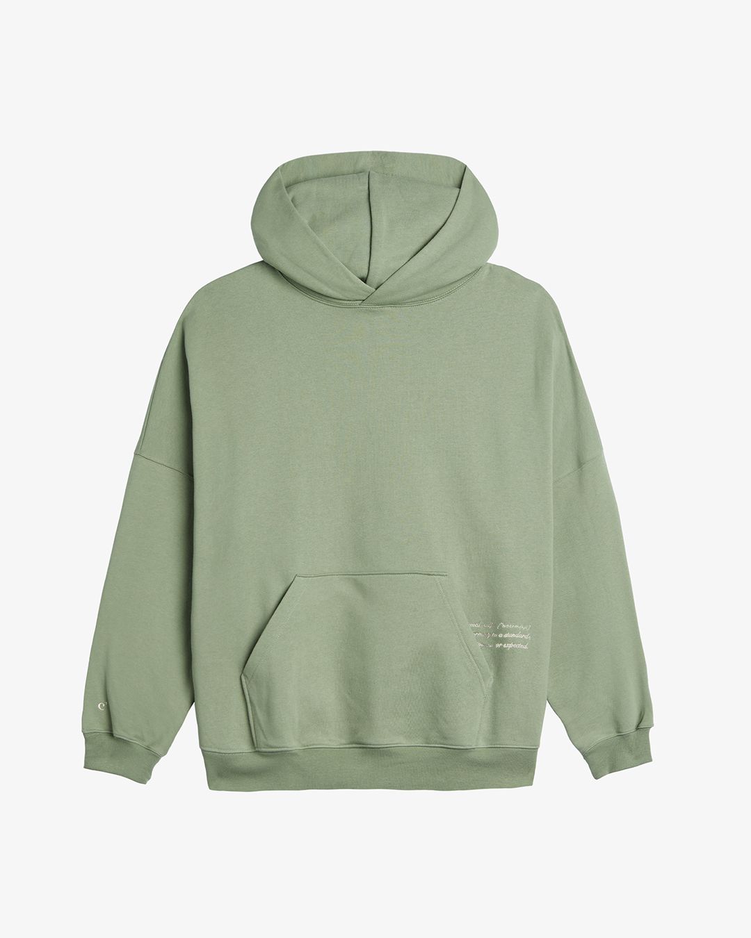 The Boxy Hoodie