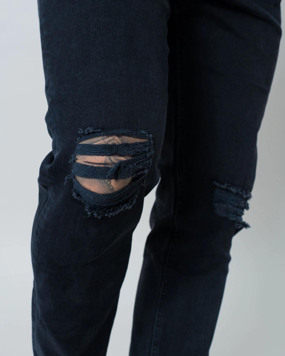 The Jeans With Holes