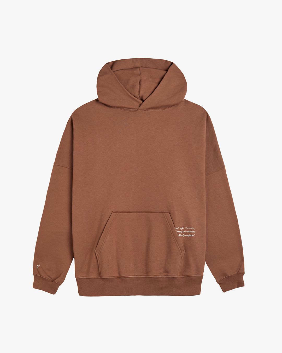 The Boxy Hoodie