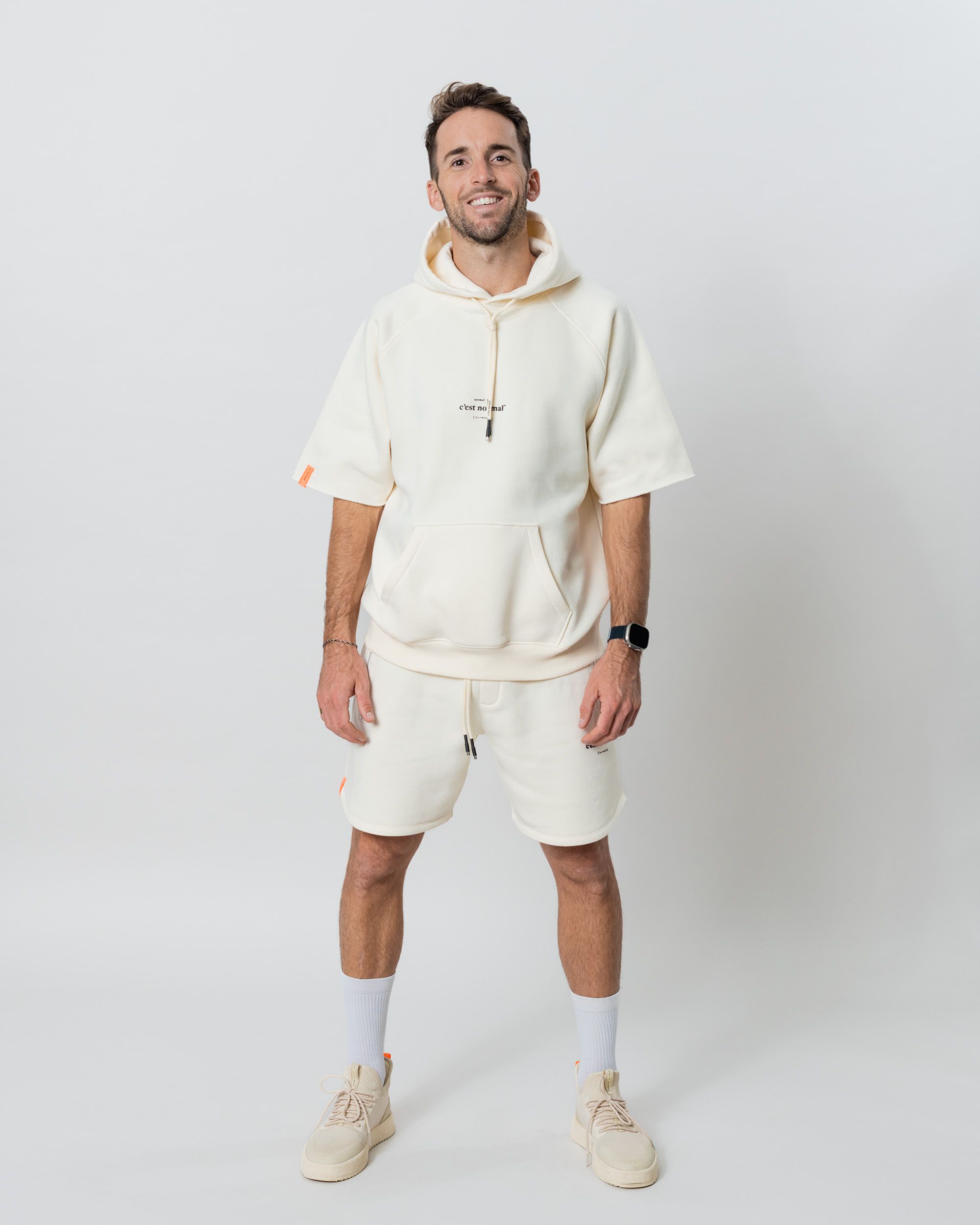 CUT OFF HOODIE