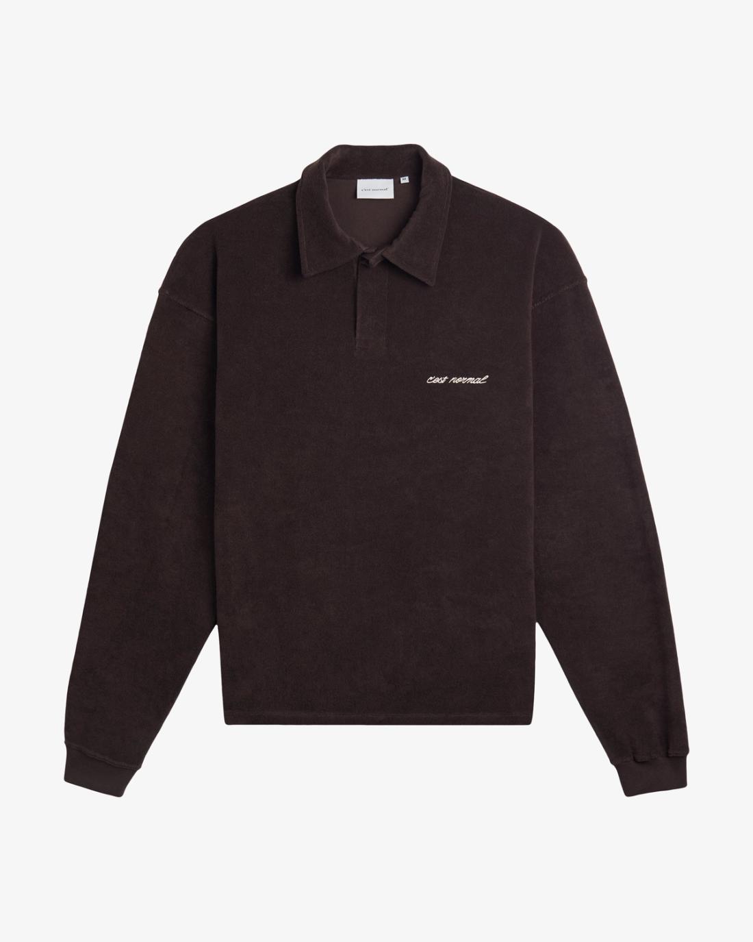 The Terry Long Sleeve Polo