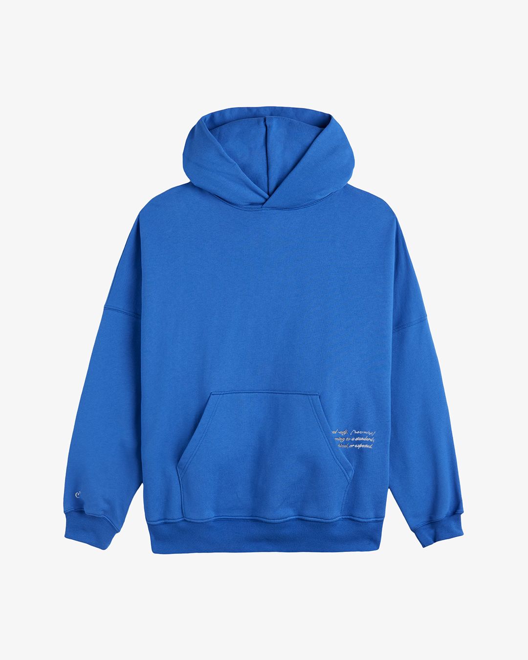 The Boxy Hoodie