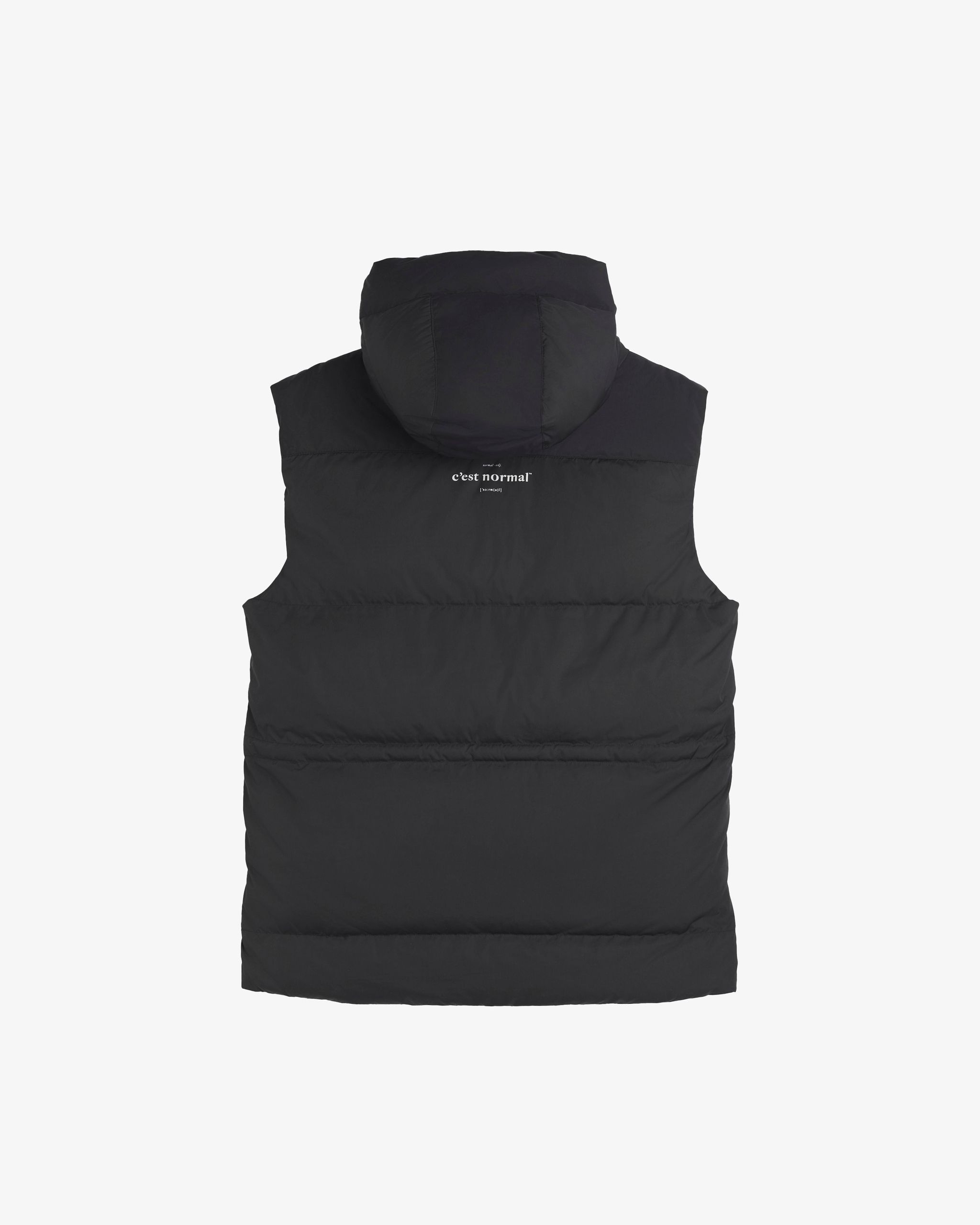 The Ultimate Vest | c'est normal - Around here.