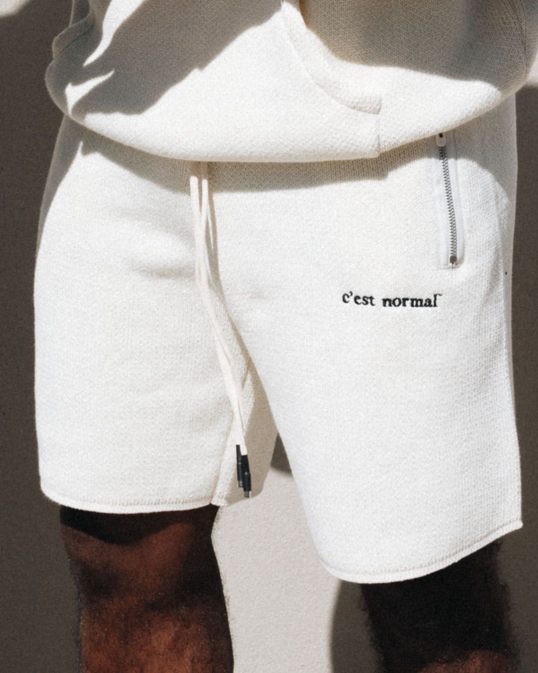 The Knitted Shorts | c'est normal - Around here.