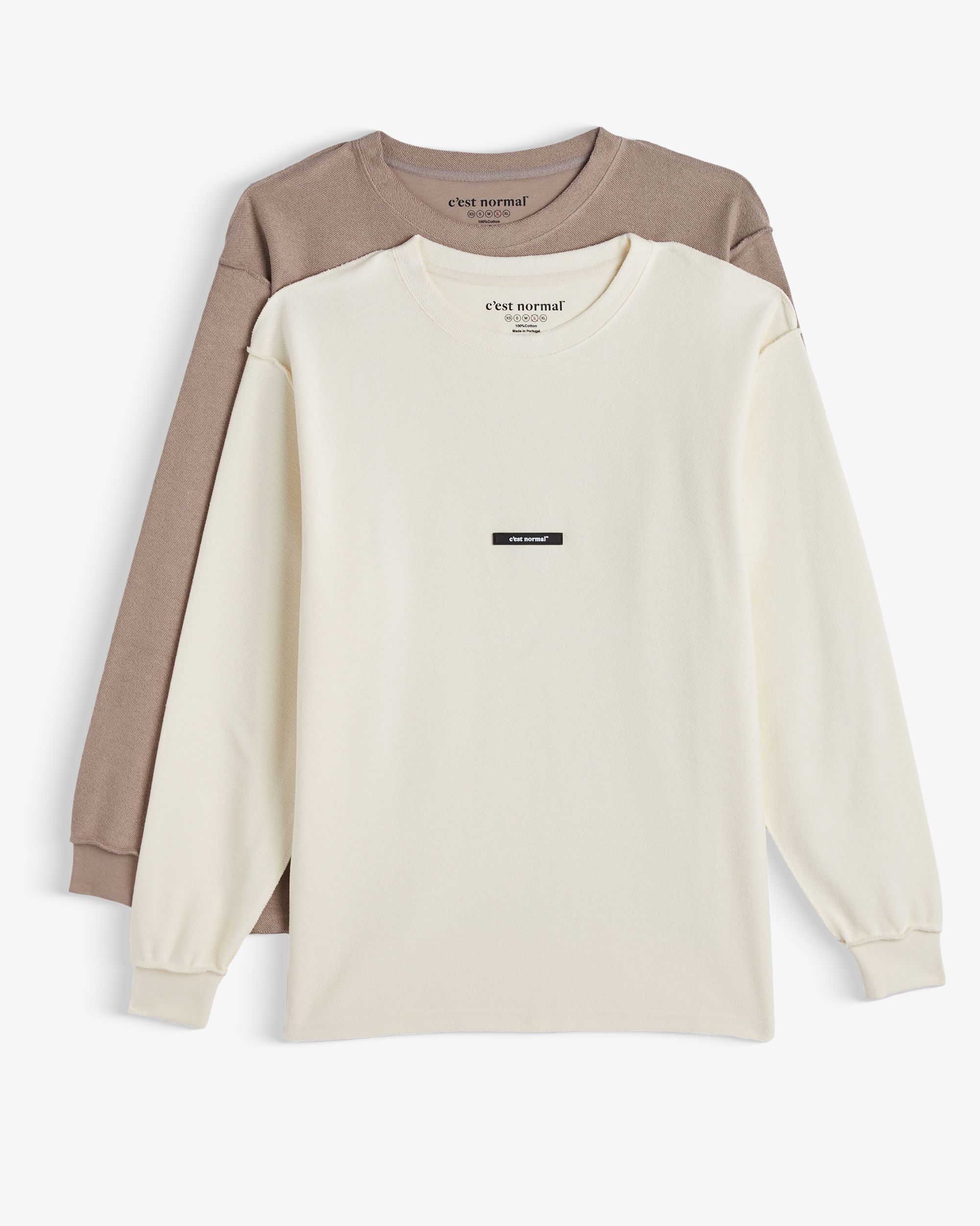 The Inside-Out Long Sleeve T | c'est normal - Around here.