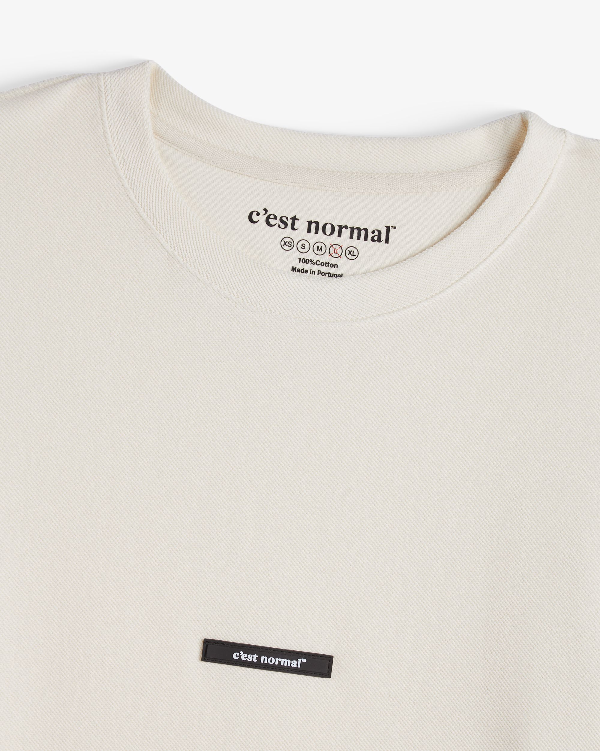 The Inside-Out Long Sleeve T | c'est normal - Around here.