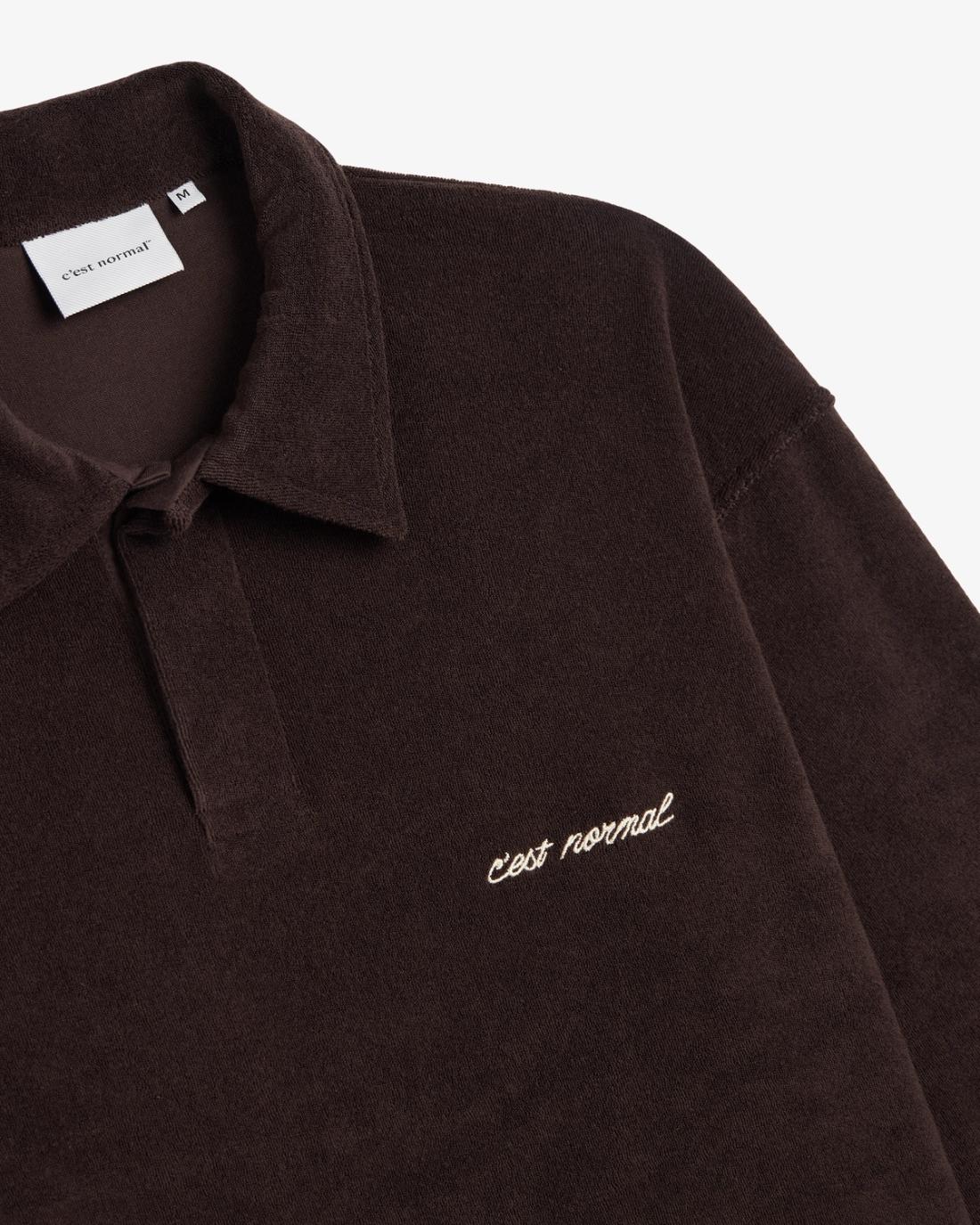 The Terry Long Sleeve Polo