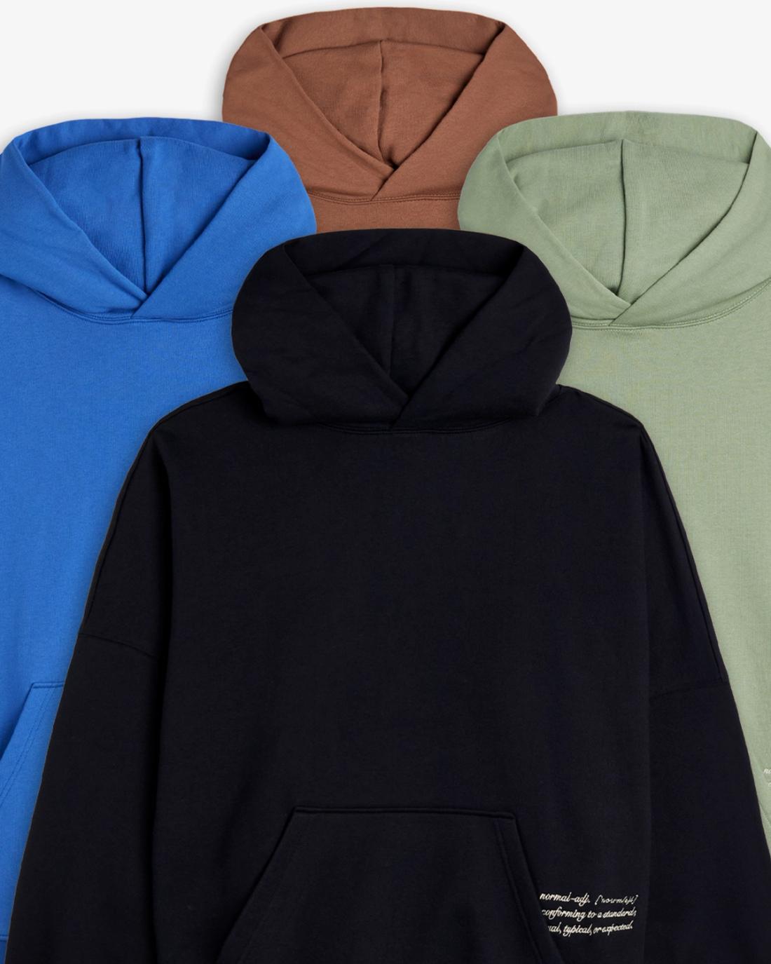 The Boxy Hoodie