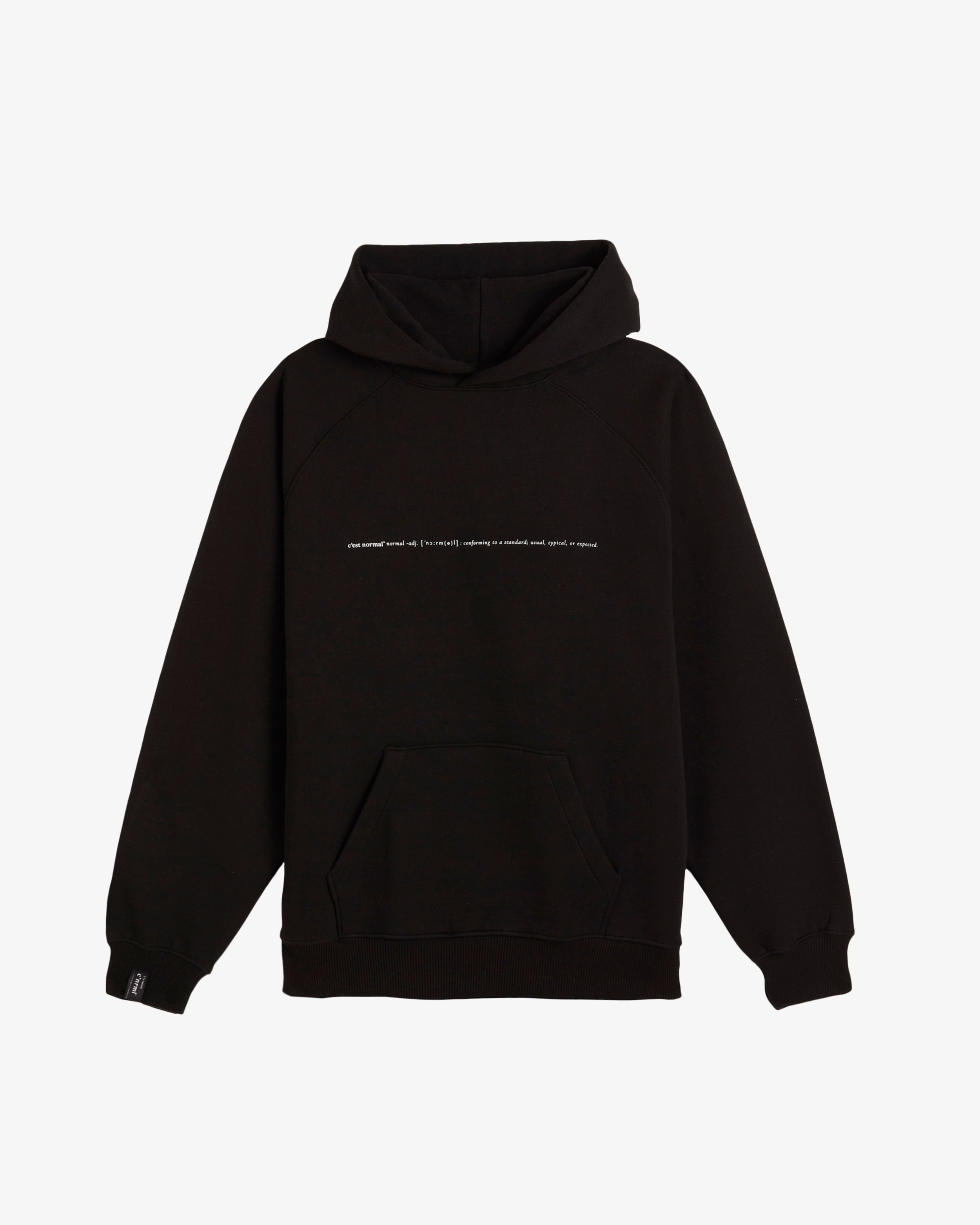 C en 2025 a hoodie