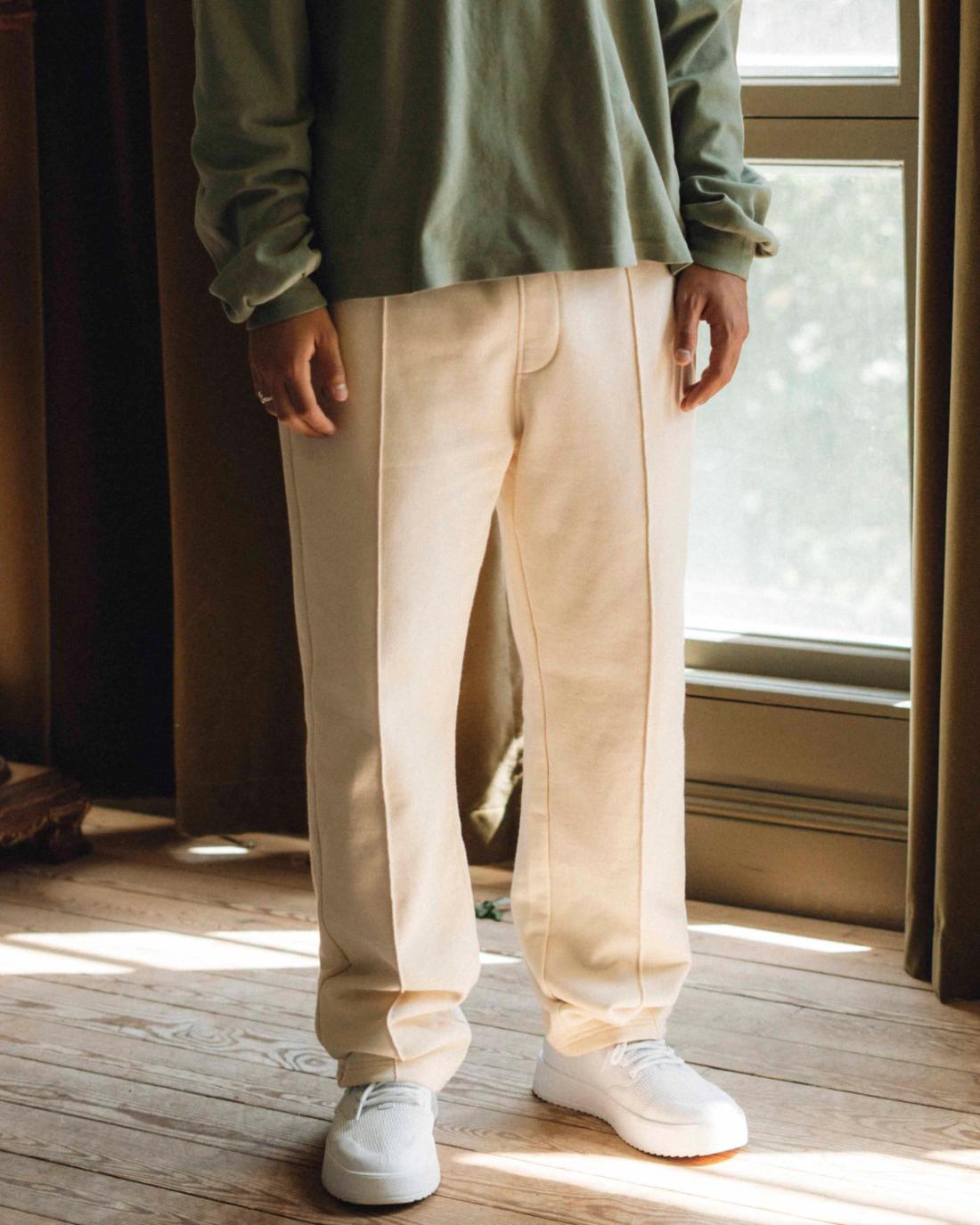 The Pintuck Sweatpants