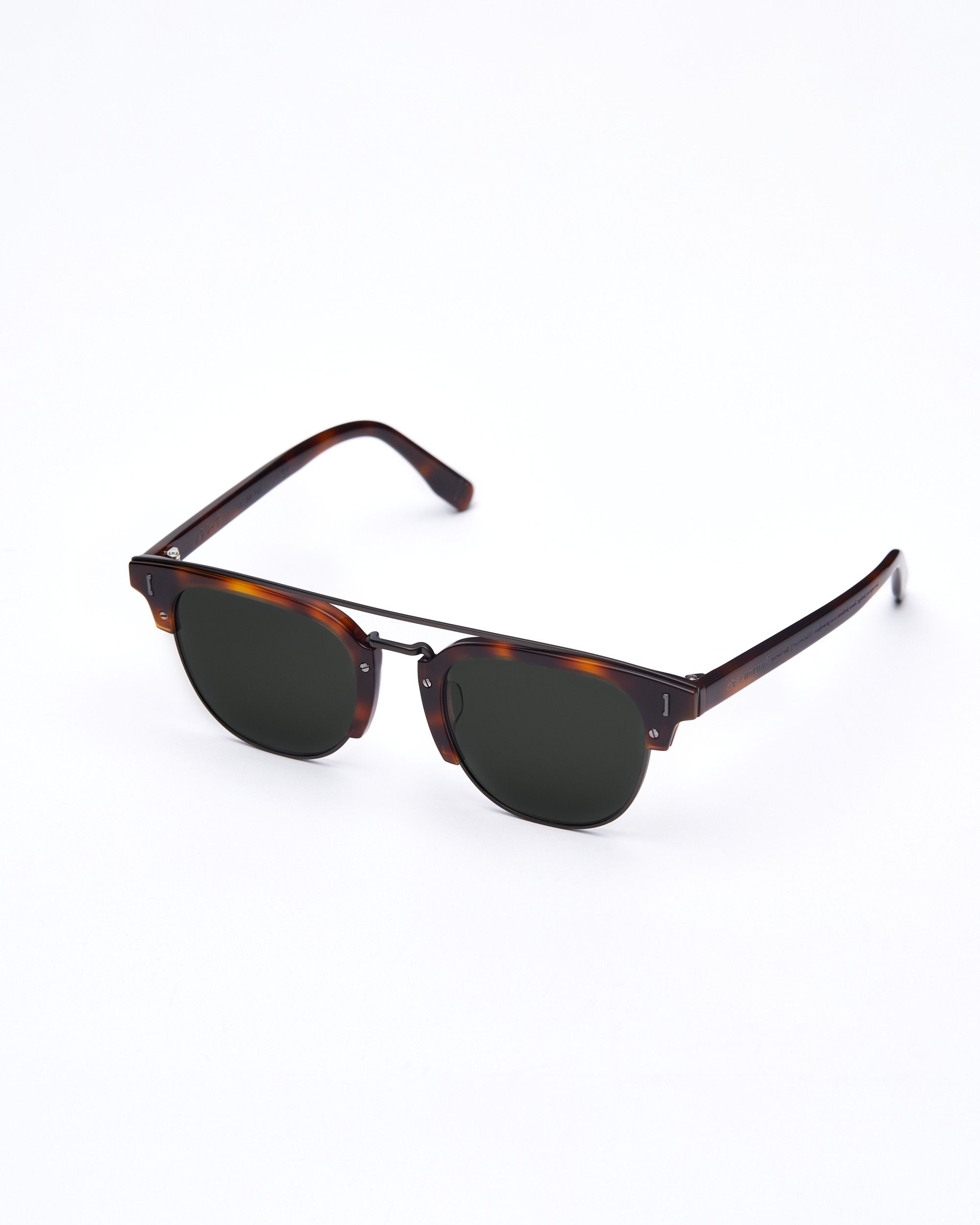 Butterfly sunglasses, tawny bronze brown | 