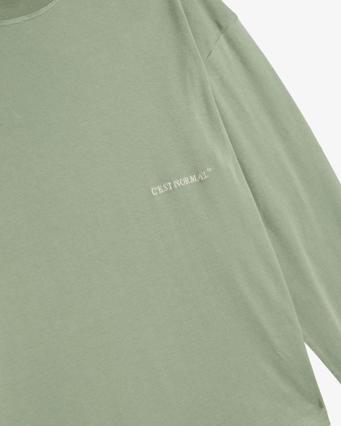 The Boxy Long Sleeve