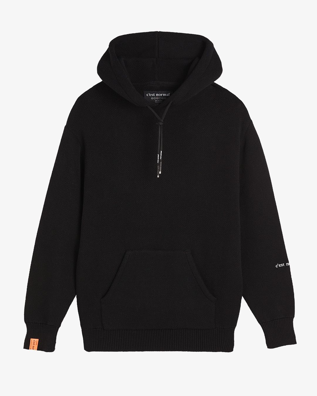 The Knitted Hoodie
