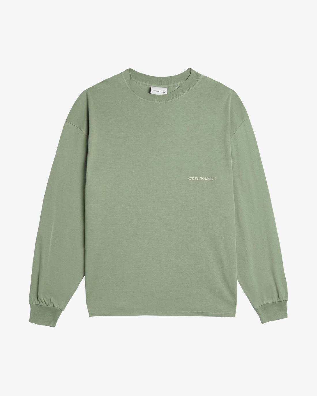 The Boxy Long Sleeve