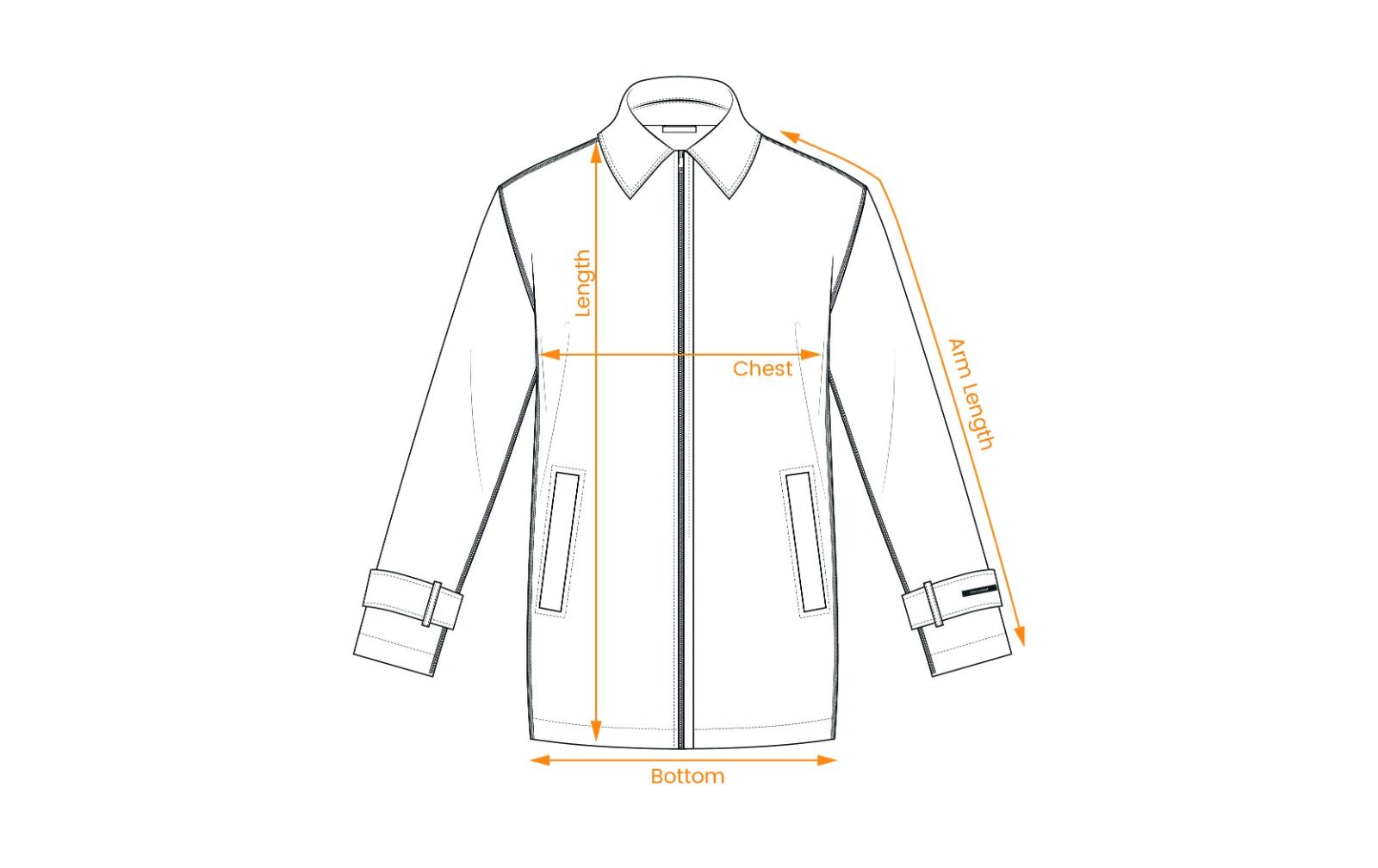 The Inside-Out Woven Jacket | c'est normal - Around here.
