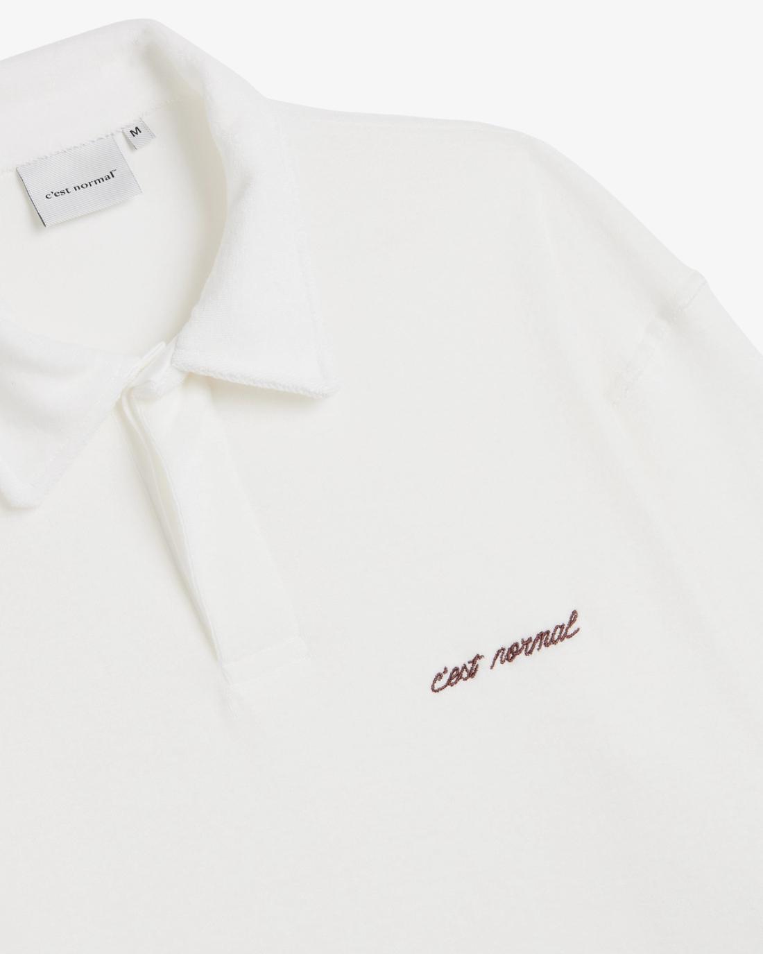 The Terry Long Sleeve Polo