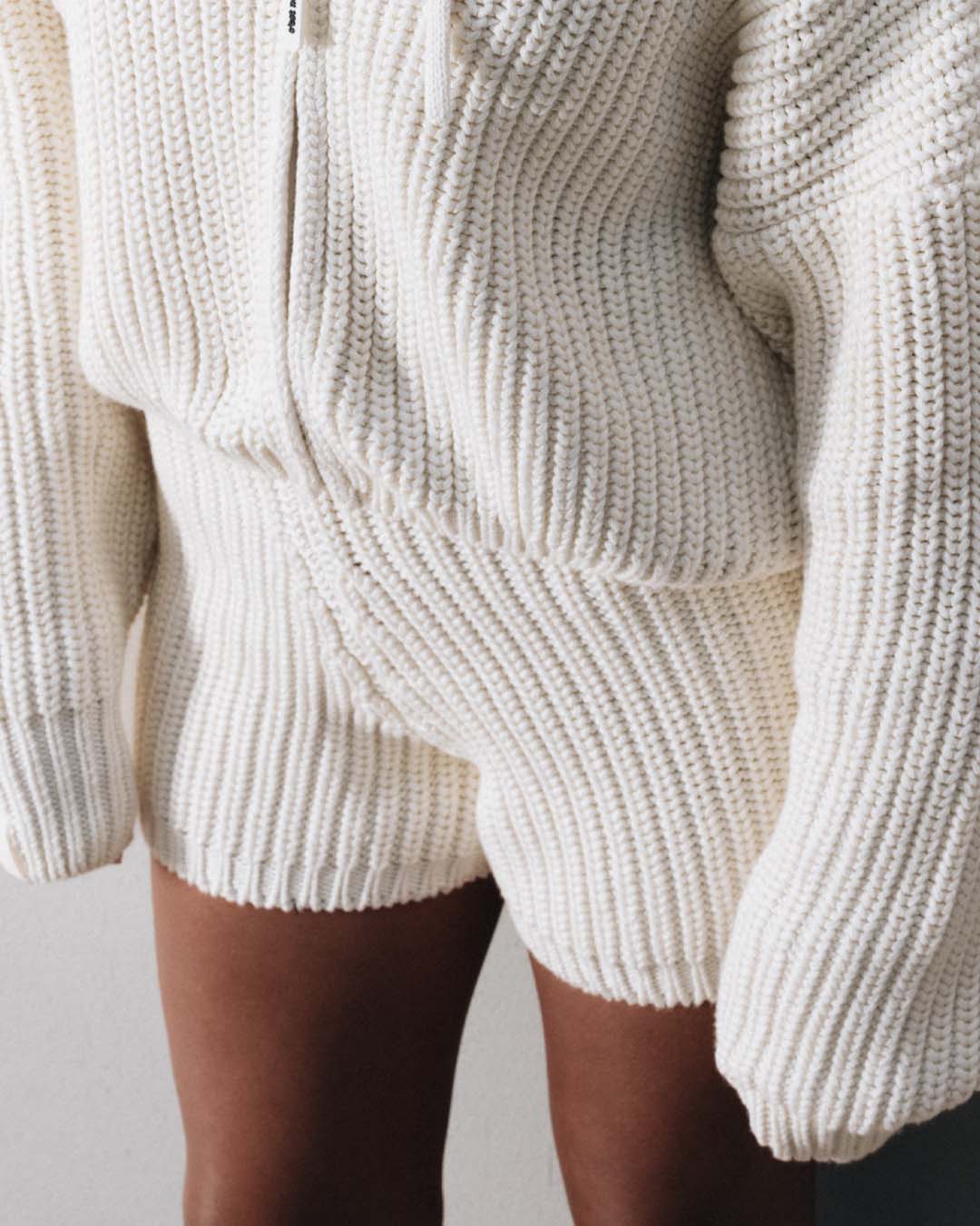 The Knit Shorts | c'est normal - Around here.