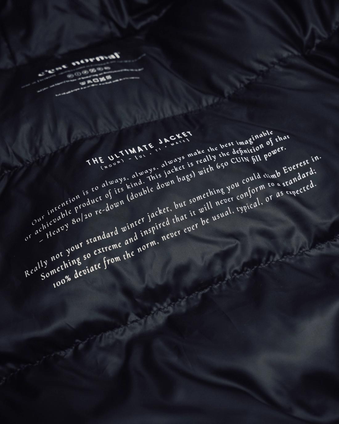 The Ultimate Jacket (PRE-ORDER)