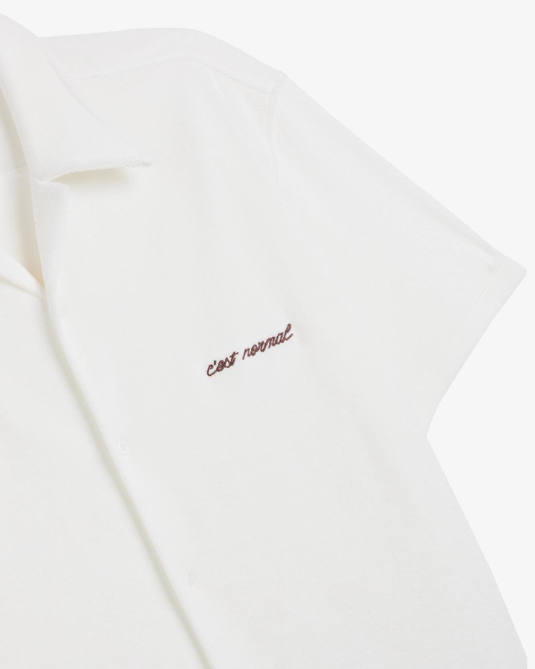 The Terry Short Sleeve Shirt