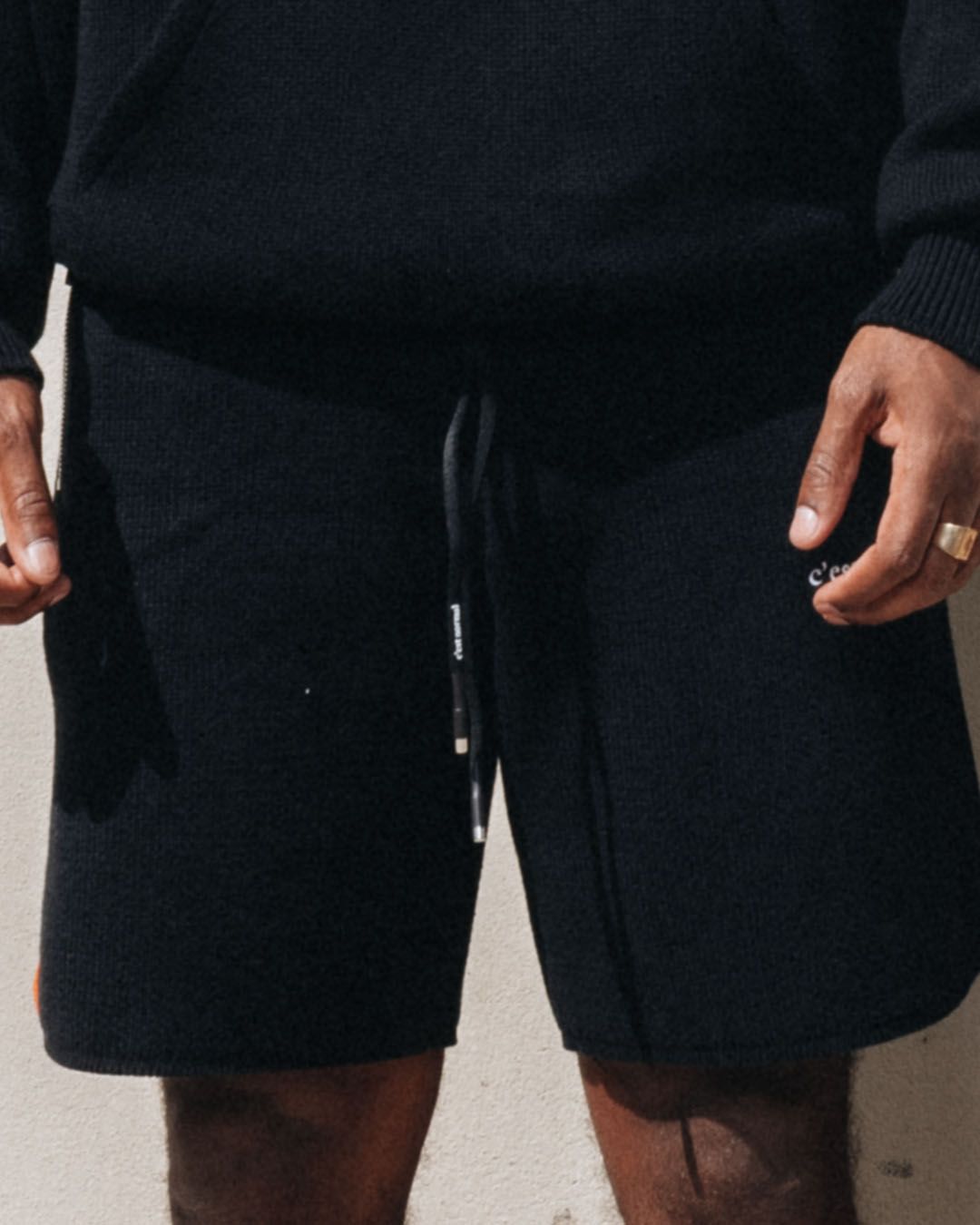 The Knitted Shorts