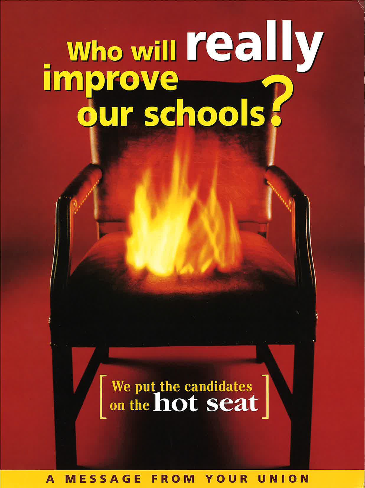We put the candidates on the hot seat