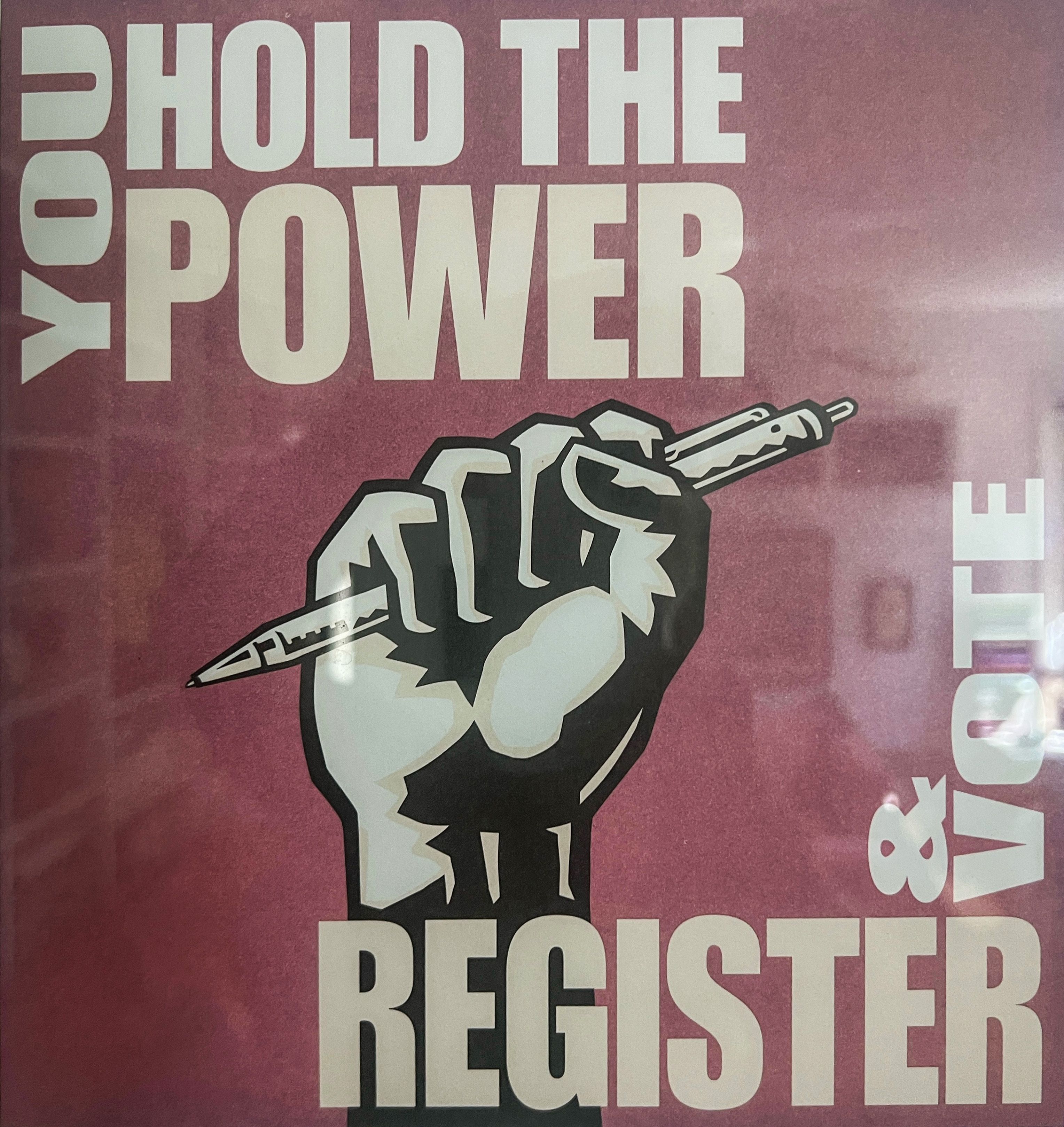 Register and Vote