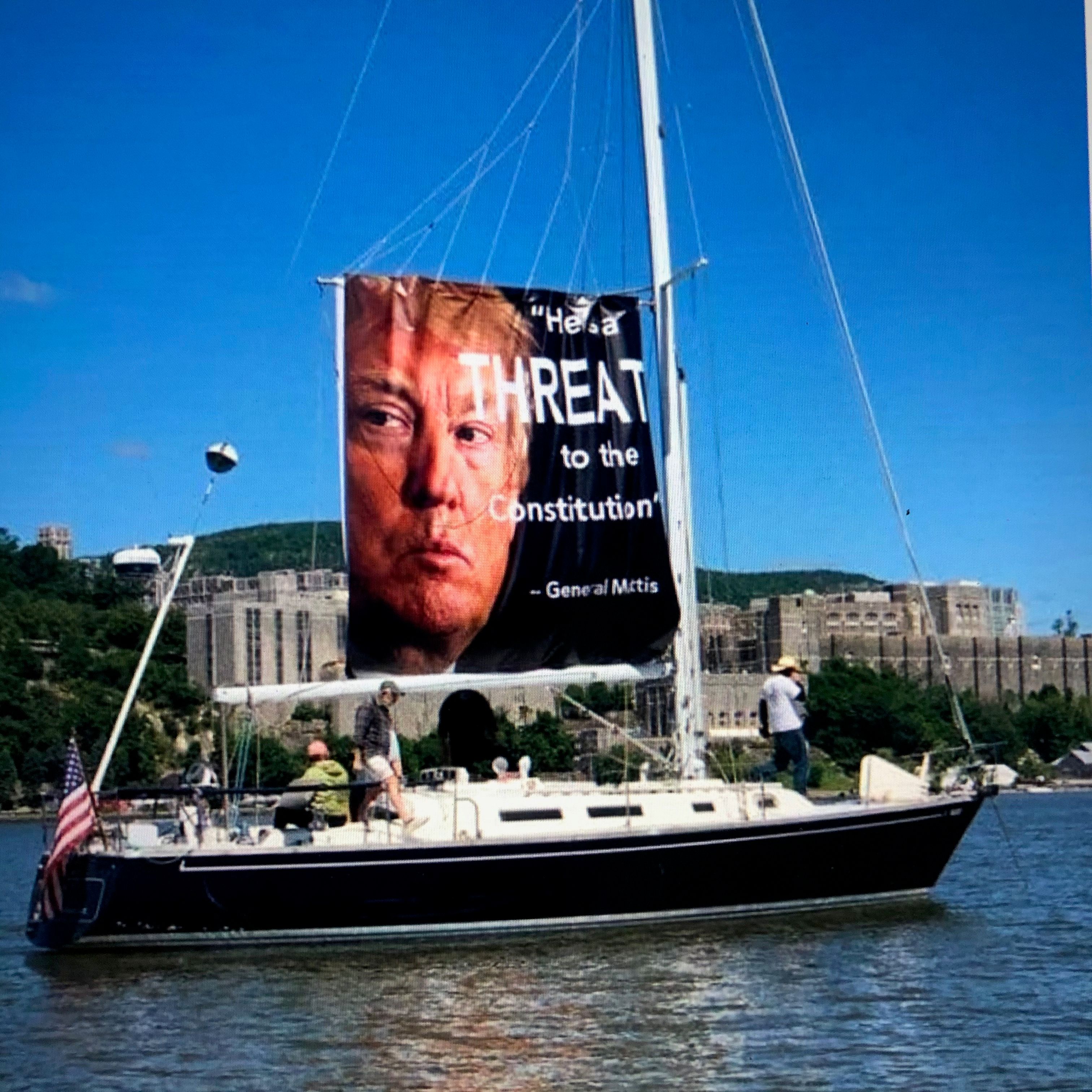 Trump West Point Protest 2020