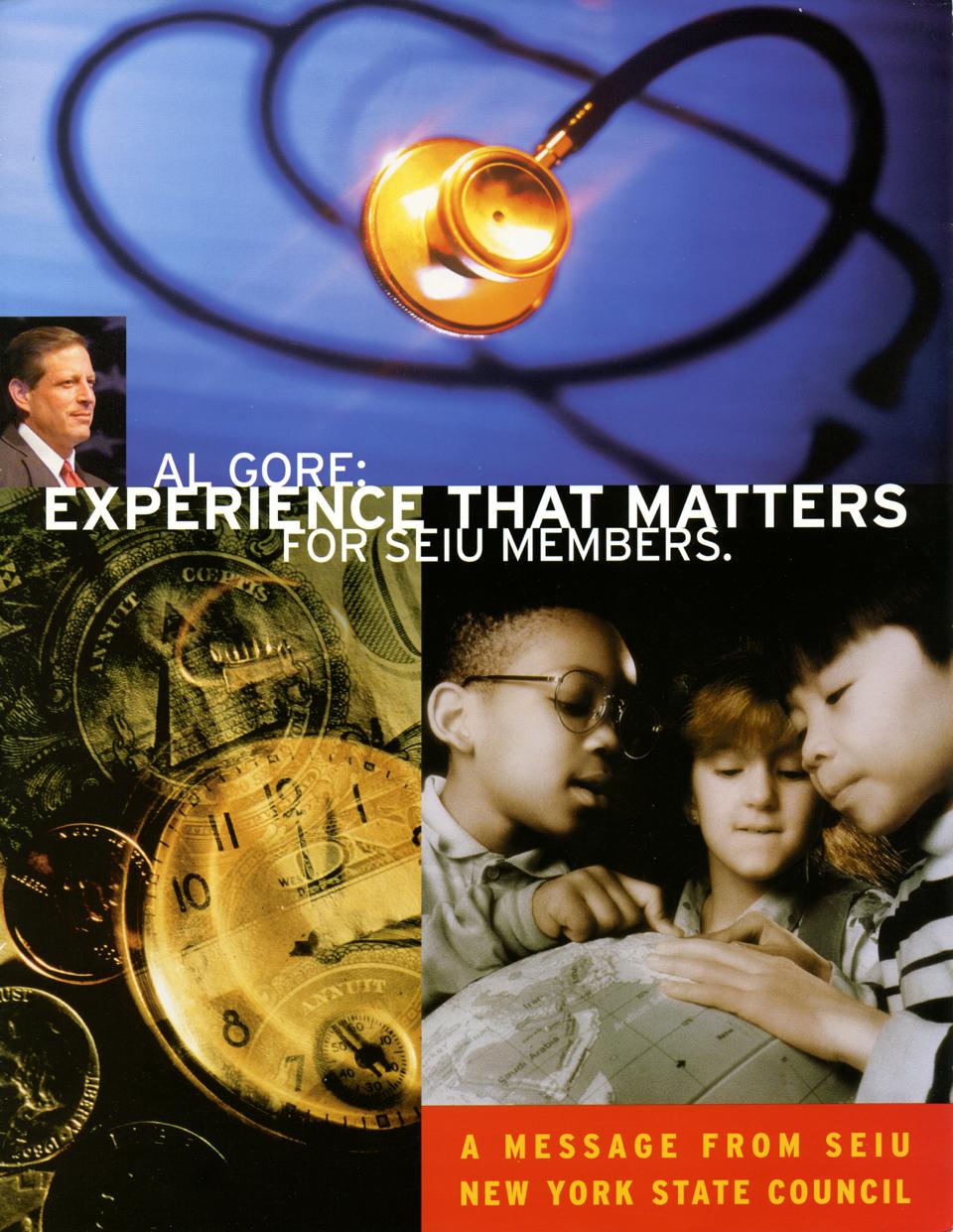 Al Gore: Experience that matters