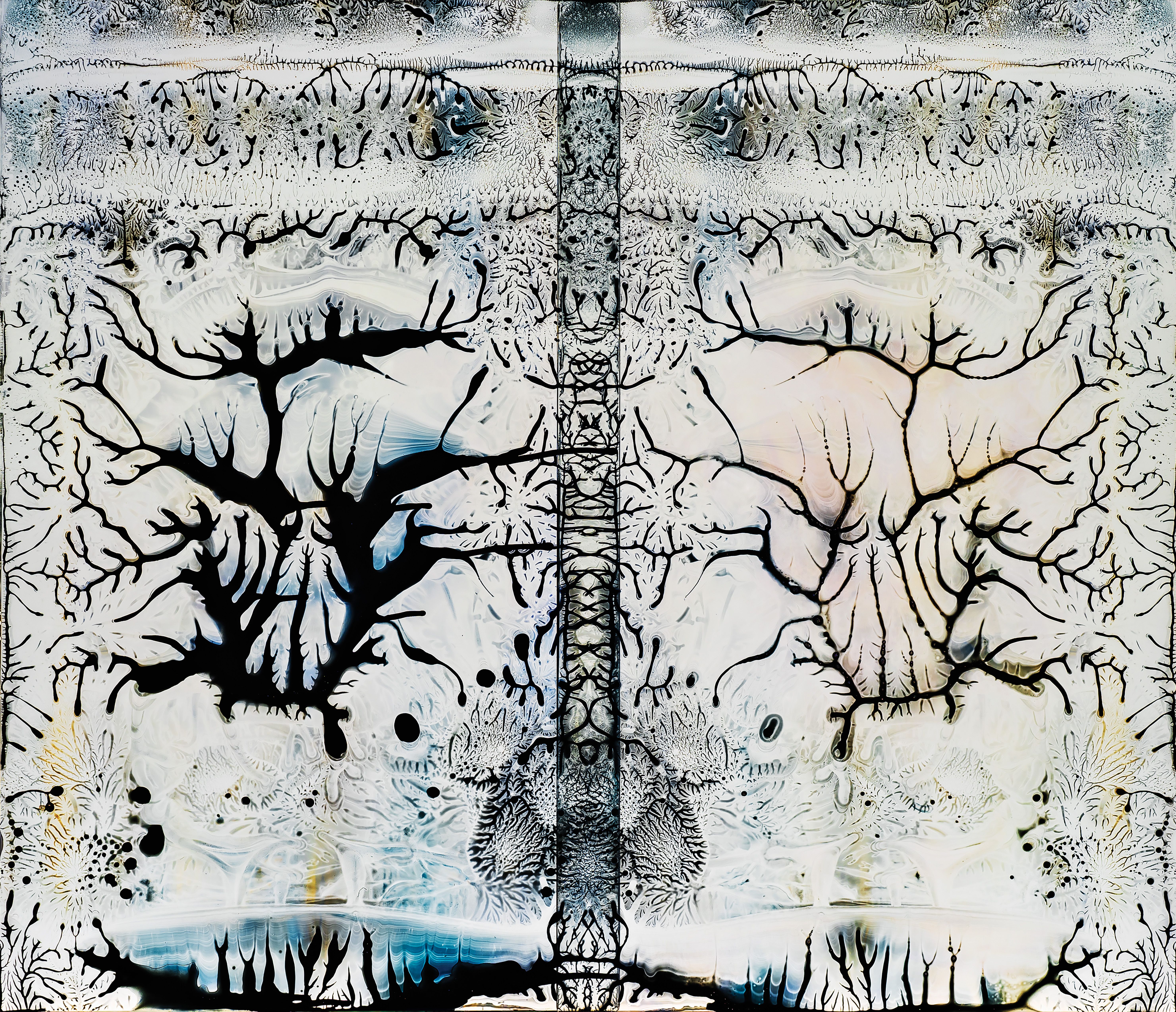 Between Us, Here, Now.