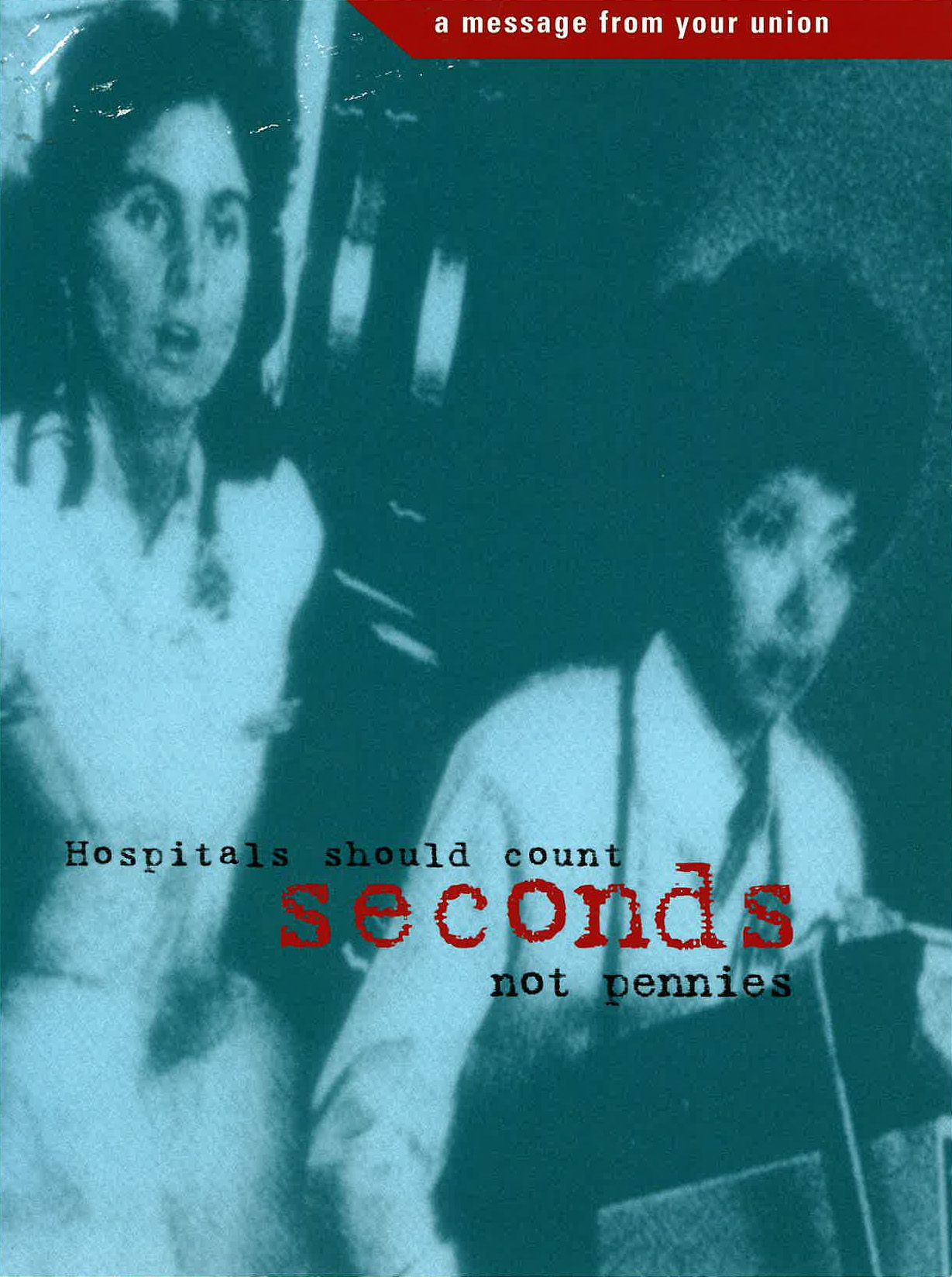Hospitals should count seconds not pennies