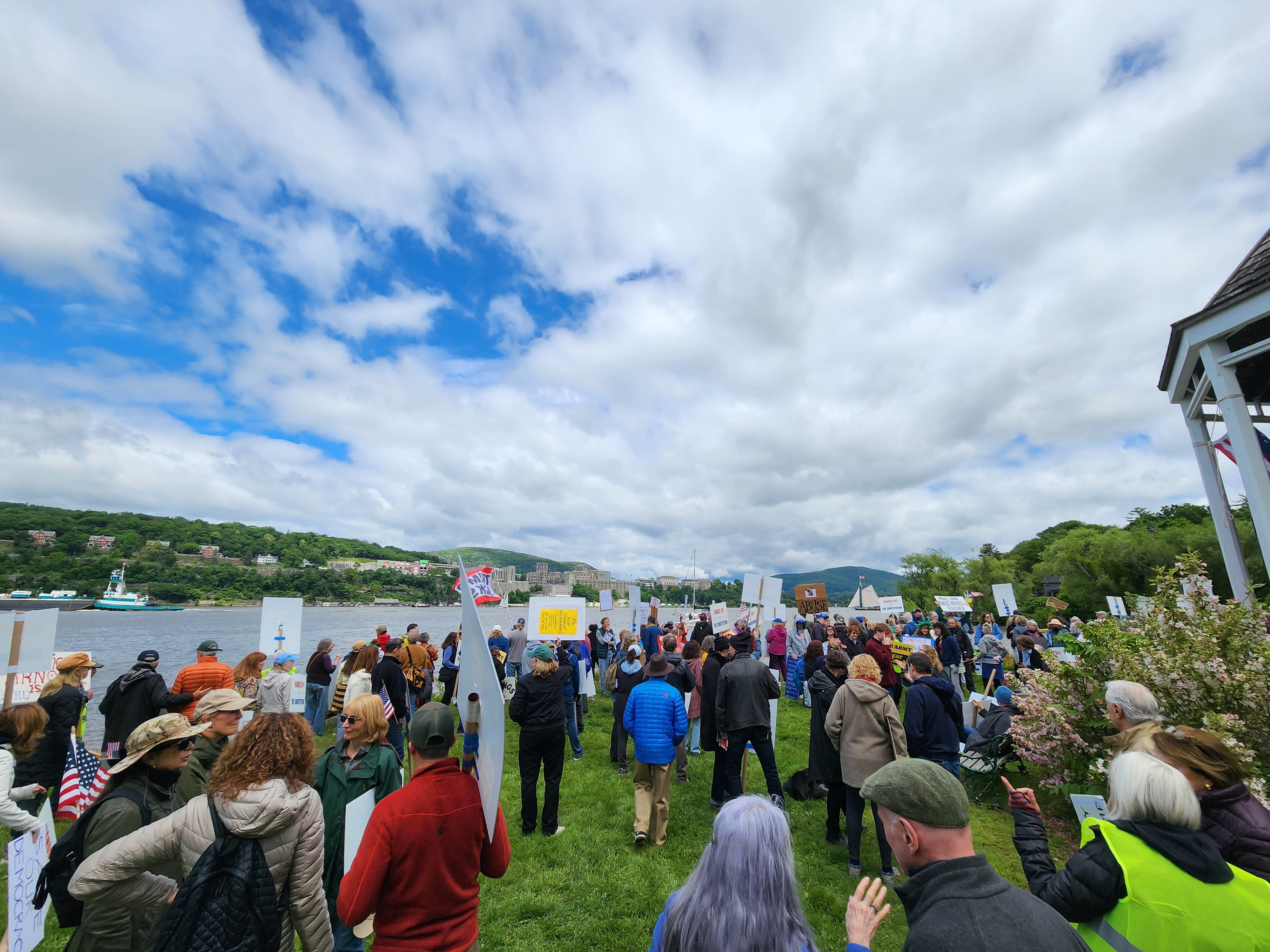Trump West Point Protest 2025