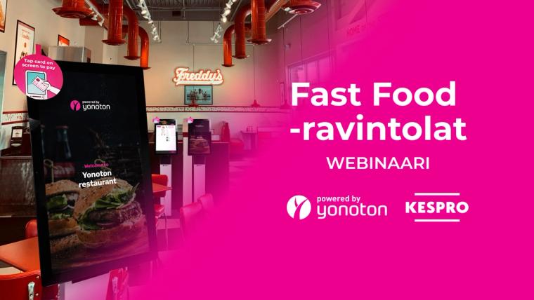 VIDEO: Fast Food -ravintoloiden kuumimmat trendit